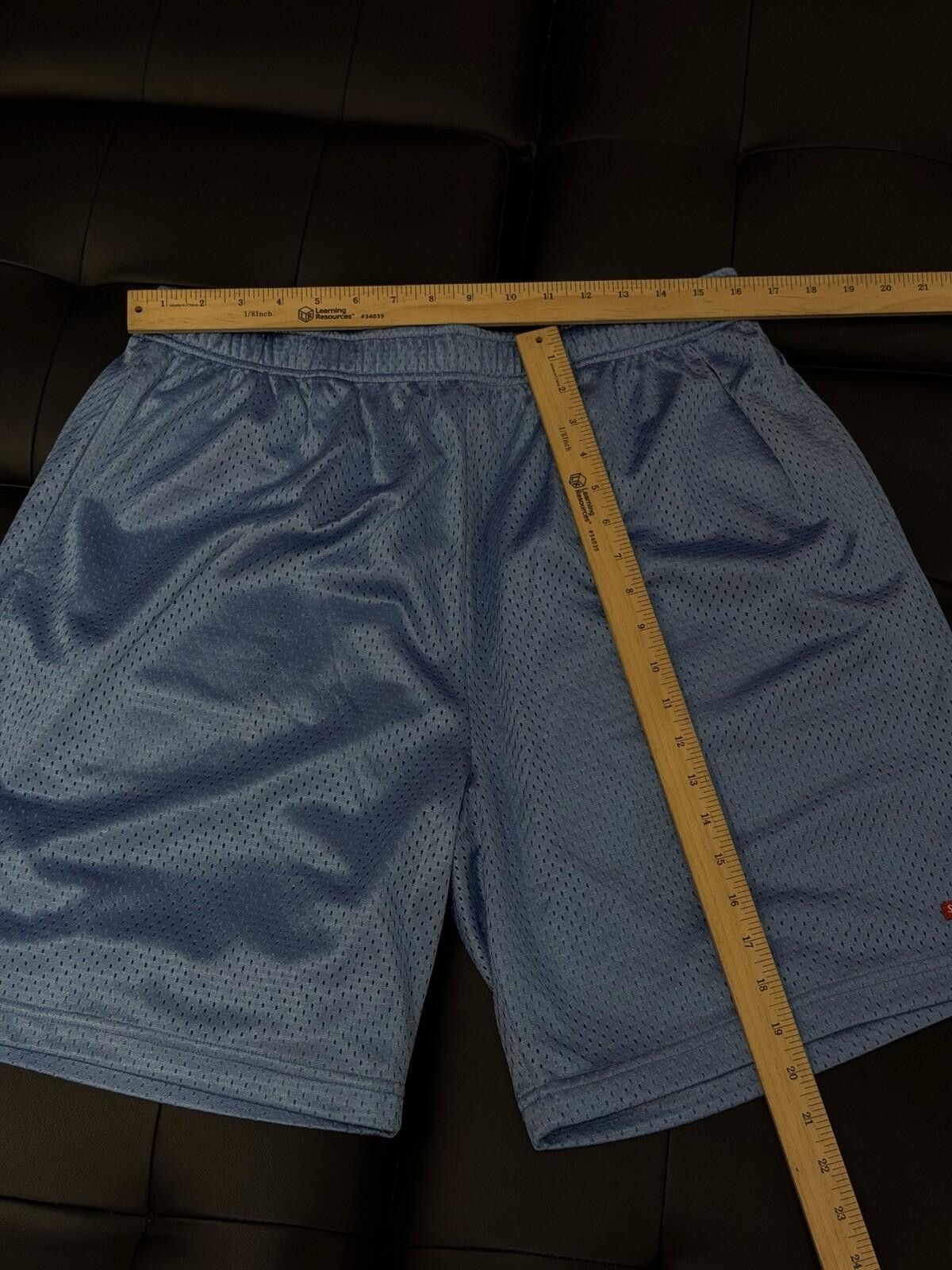 Supreme Supreme Small Box Baggy Mesh Shorts Size (M) Brand New Size US 32 / EU 48 - 2 Thumbnail