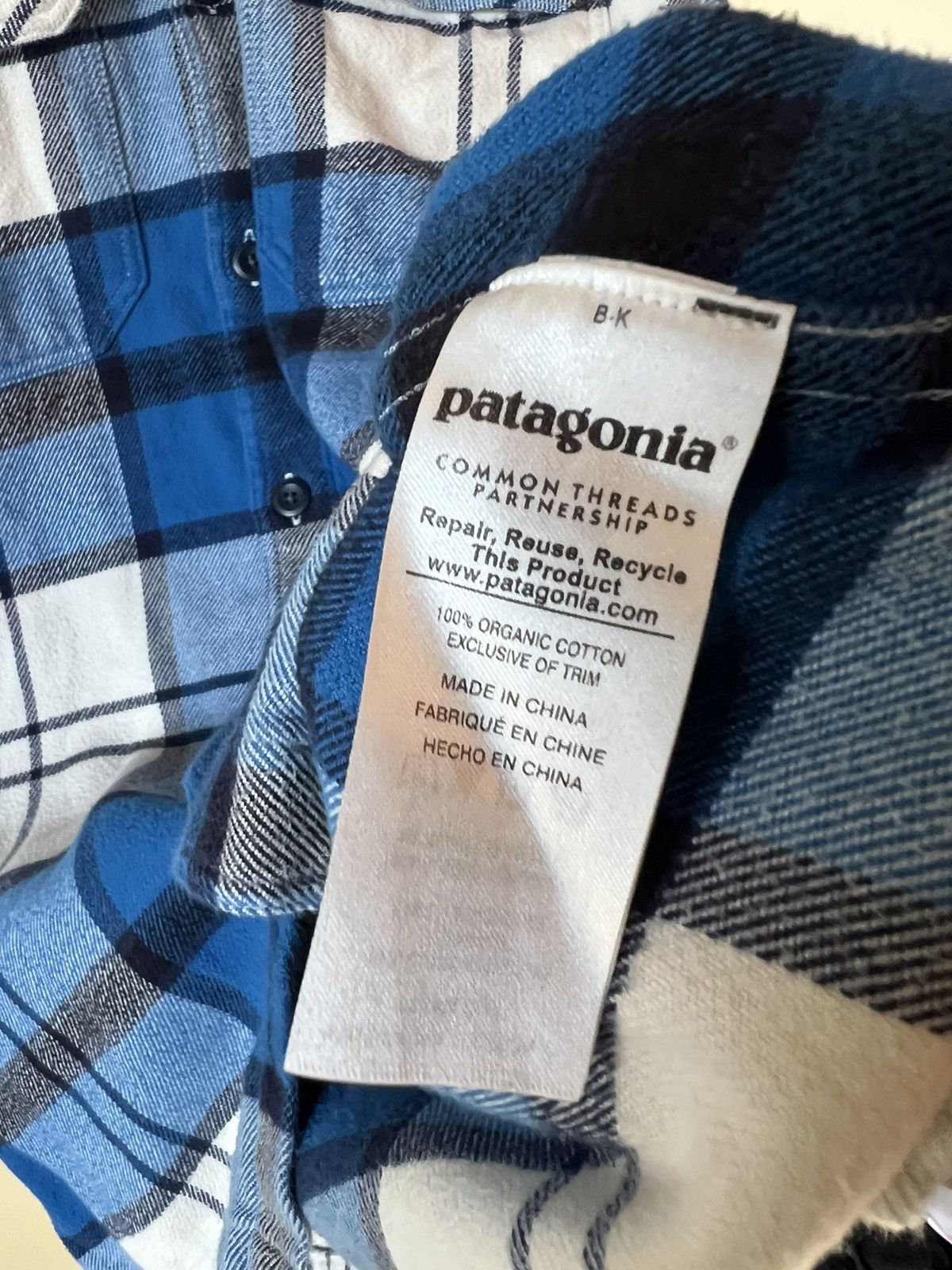 Patagonia Patagonia flannel button up shirt Size US S / EU 44-46 / 1 - 4 Thumbnail