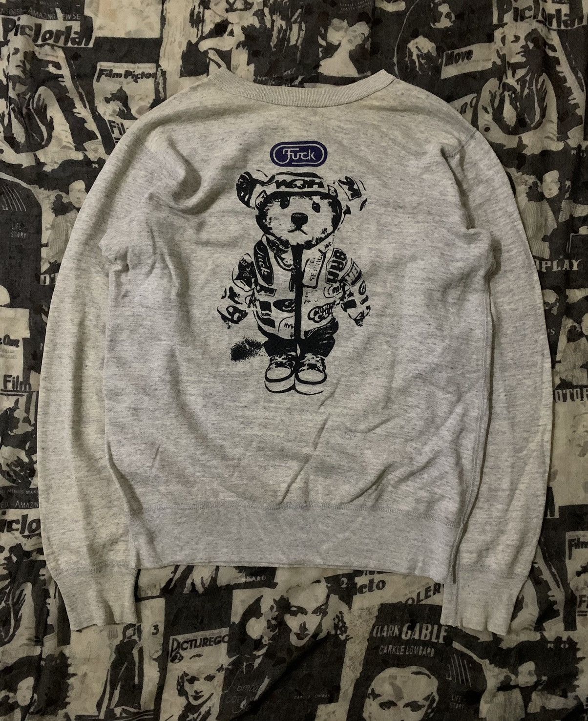 Hysteric Glamour 💥Vintage 90s Hysteric Glamour Fuck Bear Size US S / EU 44-46 / 1 - 1 Thumbnail
