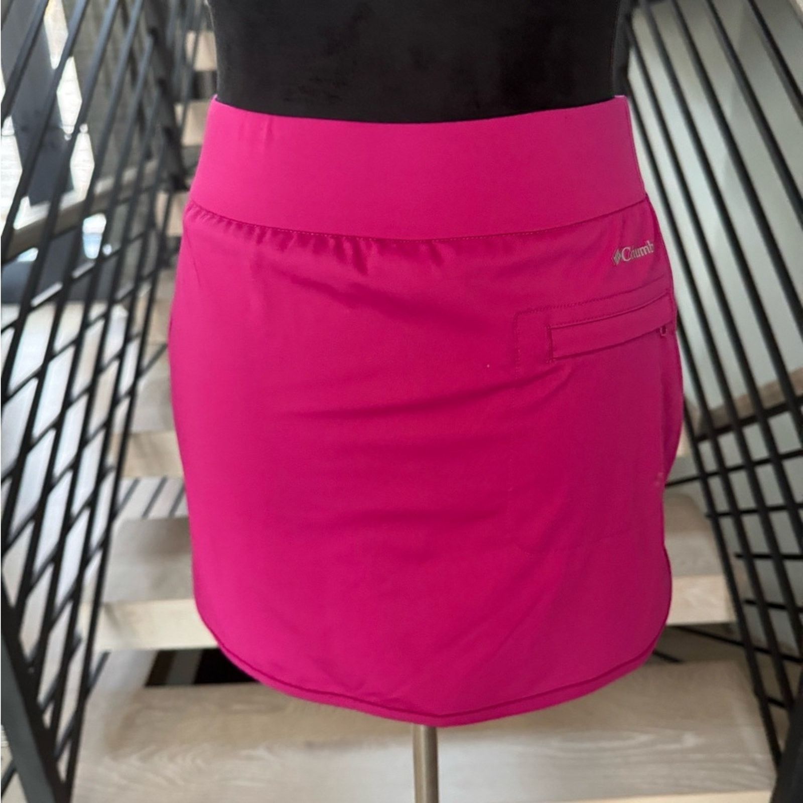 Columbia New Columbia Hot Pink Skort size XS Size 27" / US 4 / IT 40 - 8 Thumbnail