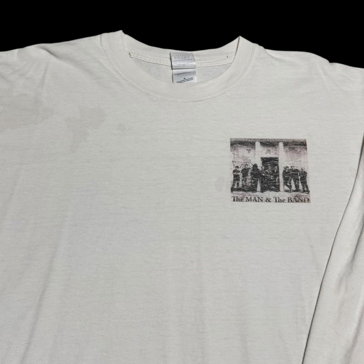 Gildan 2007 Bruce Springsteen Magic Tour Long Sleeve Shirt L FLAWS Size US L / EU 52-54 / 3 - 4 Thumbnail