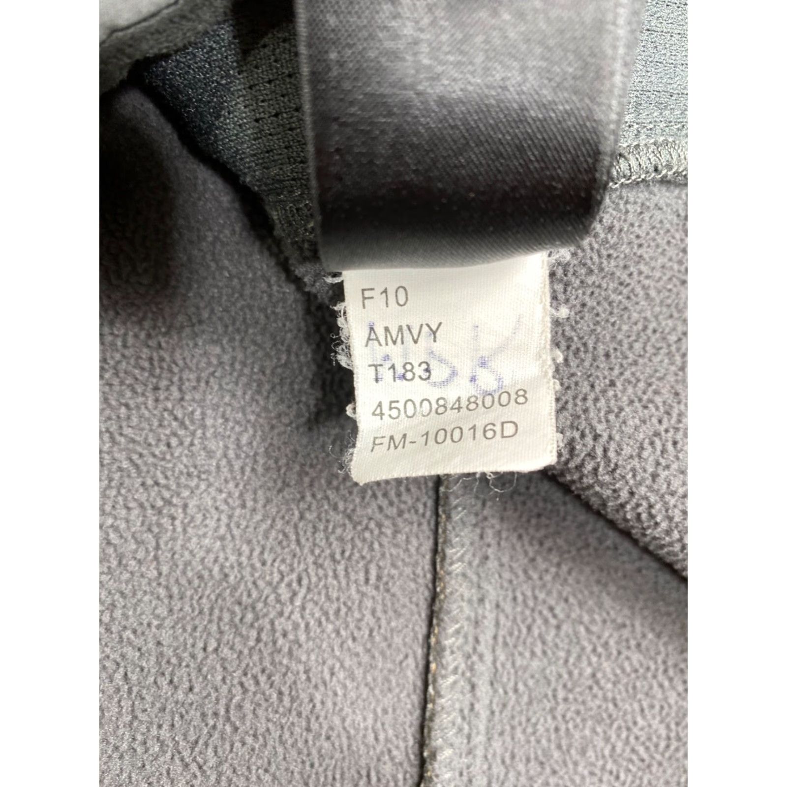 The North Face The North Face Apex Bionic Jacket Men L Gray Full Zip Fleece Lined Softshell Windbreaker Size US L / EU 52-54 / 3 - 7 Thumbnail