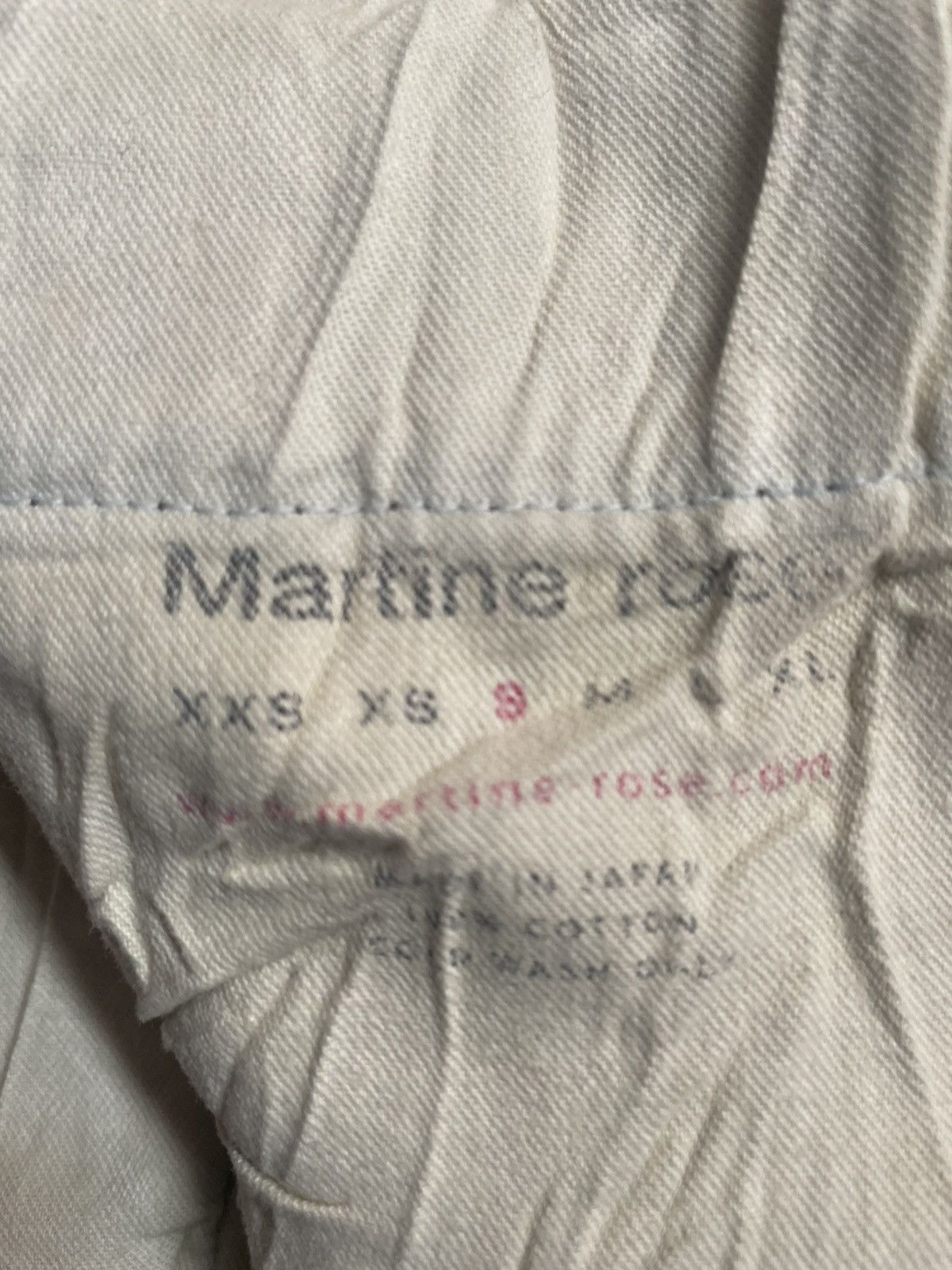 Martine Rose Martine Rose Crinkle Pleat Denim Size S Size US 28 / EU 44 - 12 Thumbnail