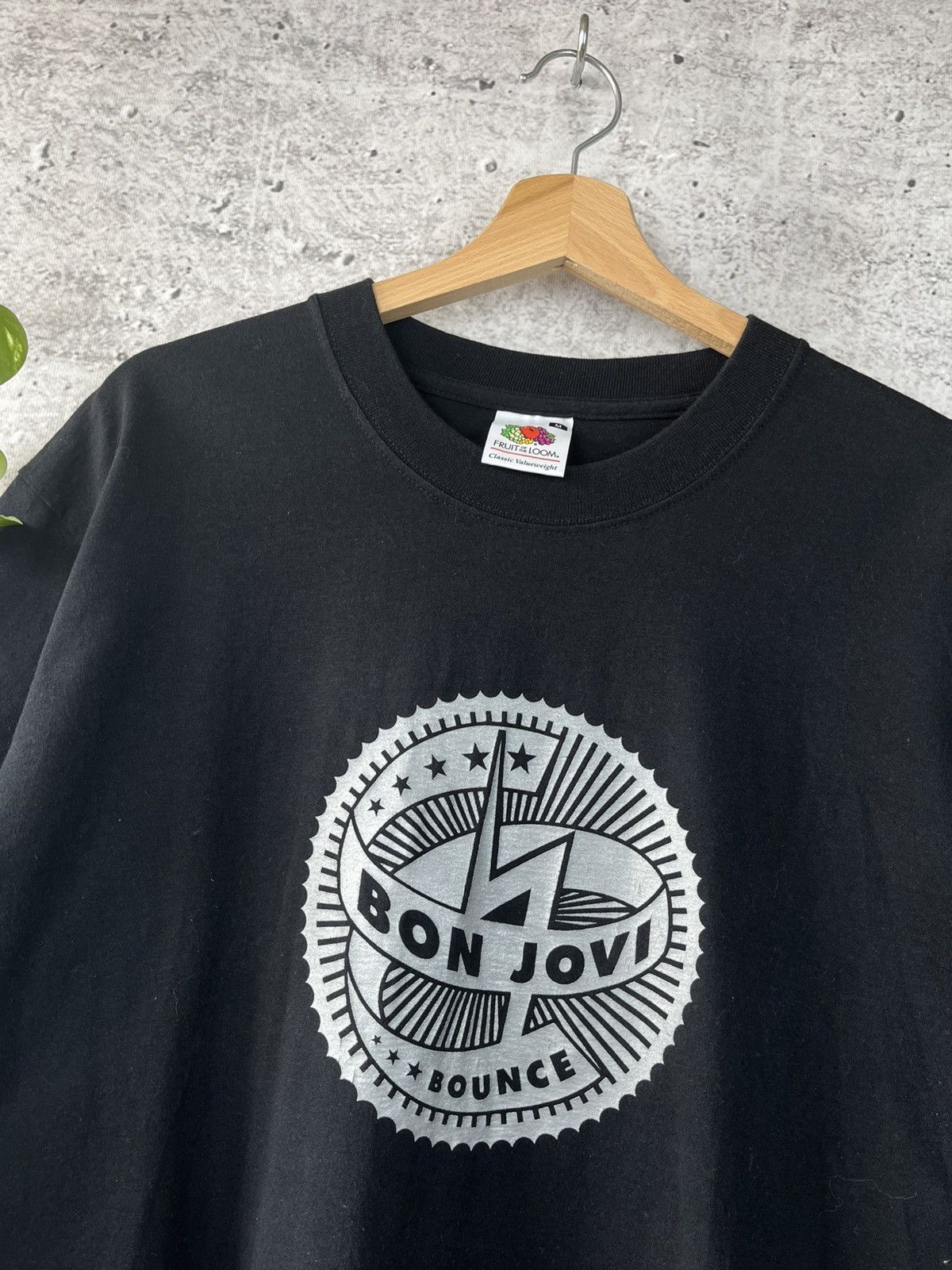 Vintage Bon Jovi - 2003 Bounce Tour t-shirt Size US M / EU 48-50 / 2 - 3 Thumbnail