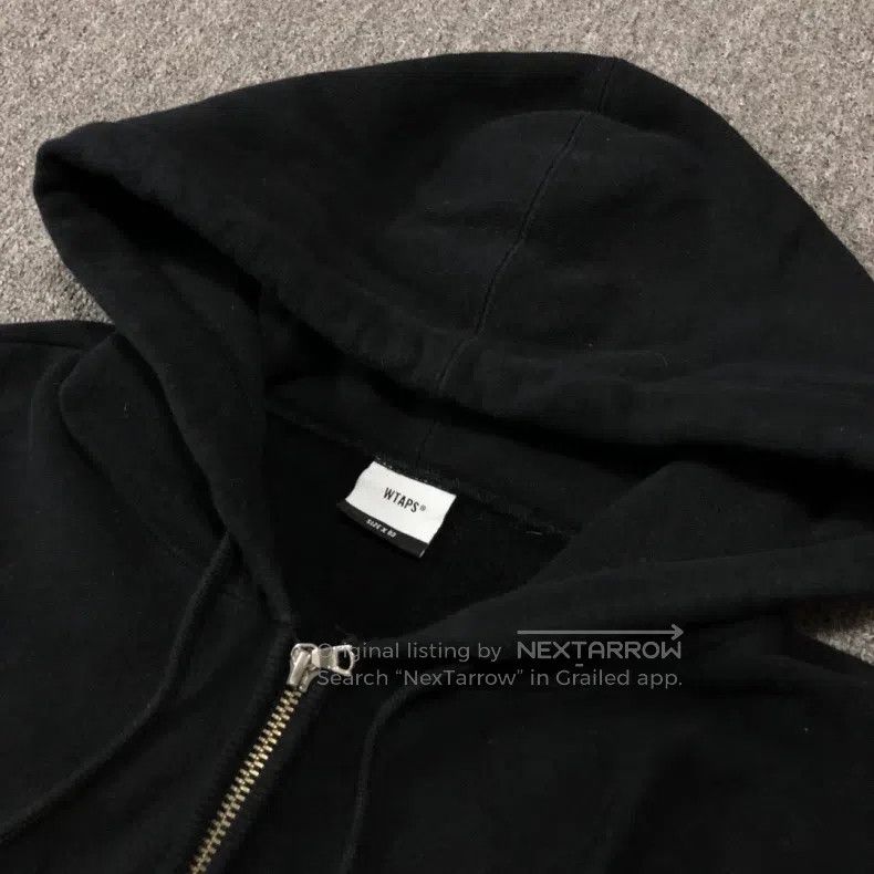 Wtaps Wtaps Zipper hoodie Size US L / EU 52-54 / 3 - 2 Thumbnail