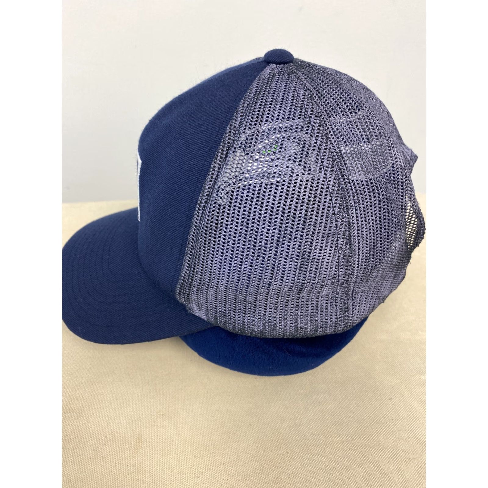 RVCA RVCA Trucker Hat Cap Snapback Men Adjustable Blue 90s Style Size ONE SIZE - 3 Thumbnail