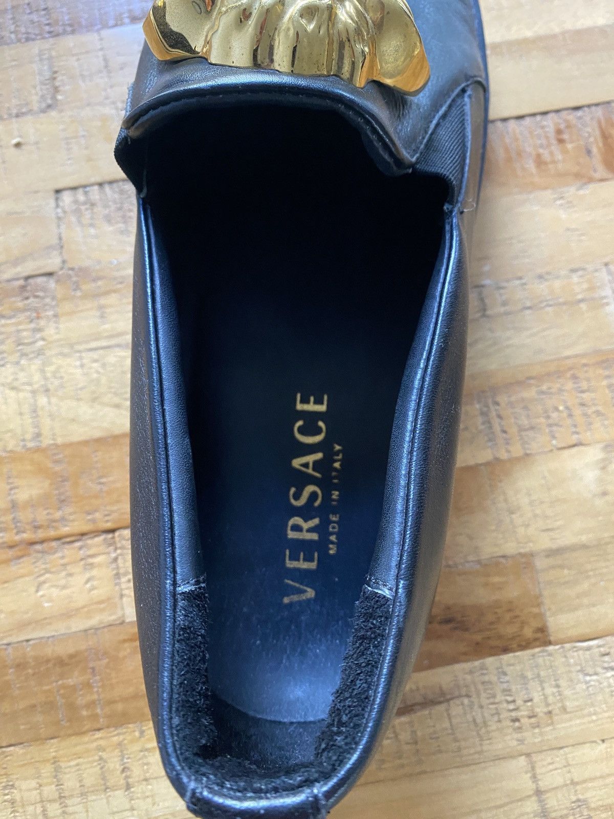Versace Versace Medusa Slip-On Sneakers Size US 9 / EU 42 - 4 Thumbnail