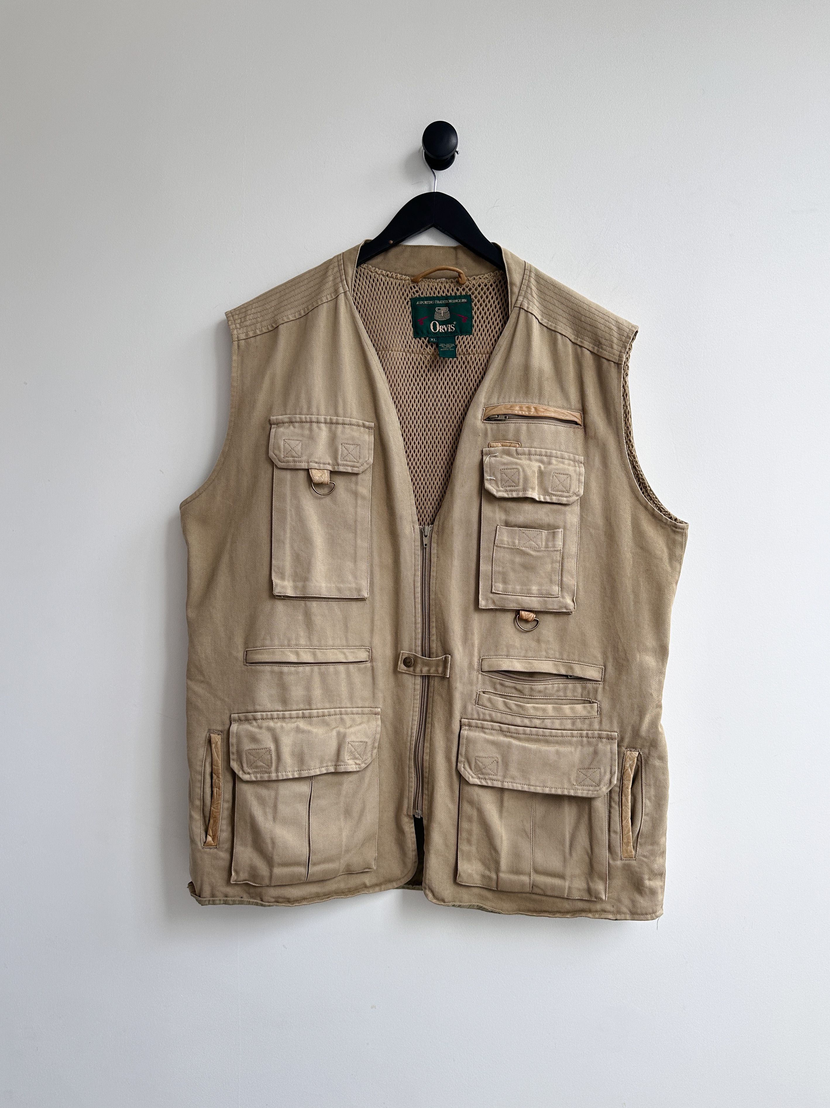 Orvis Vintage Orvis Outdoor Vest Gilet Jacket Size US XL / EU 56 / 4 - 1 Thumbnail