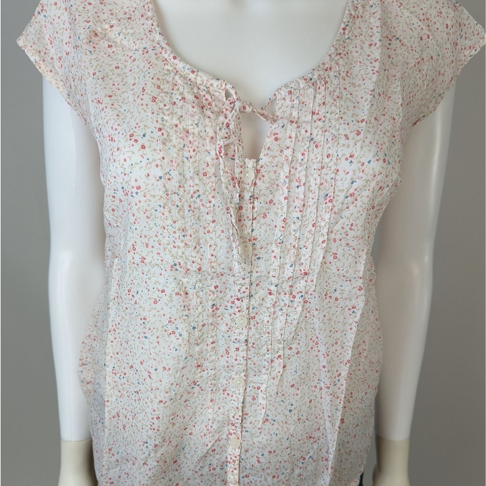 Eddie Bauer Eddie Bauer Floral Blouse Size S / US 4 / IT 40 - 5 Thumbnail