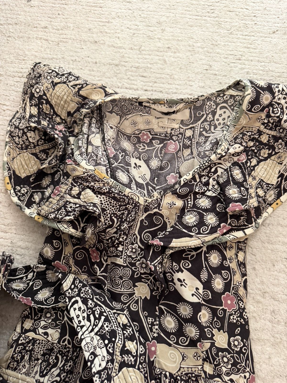 Isabel Marant Etoile Isabel Marant Printed Floral Long dress Size XS / US 0-2 / IT 36-38 - 3 Thumbnail