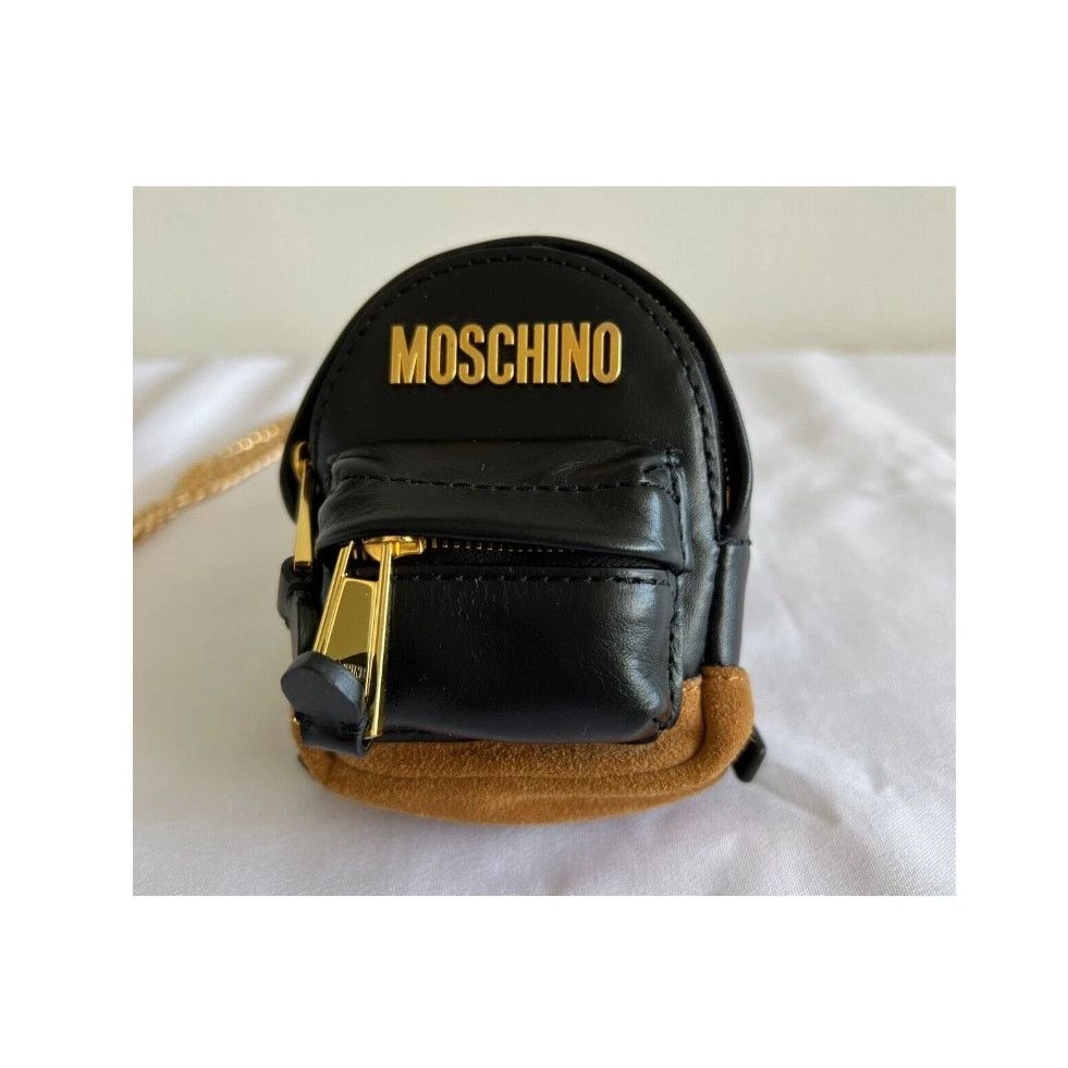 Moschino AW20 Moschino Couture Backpack chain/belt bag/shoulder bag Size ONE SIZE - 1 Thumbnail
