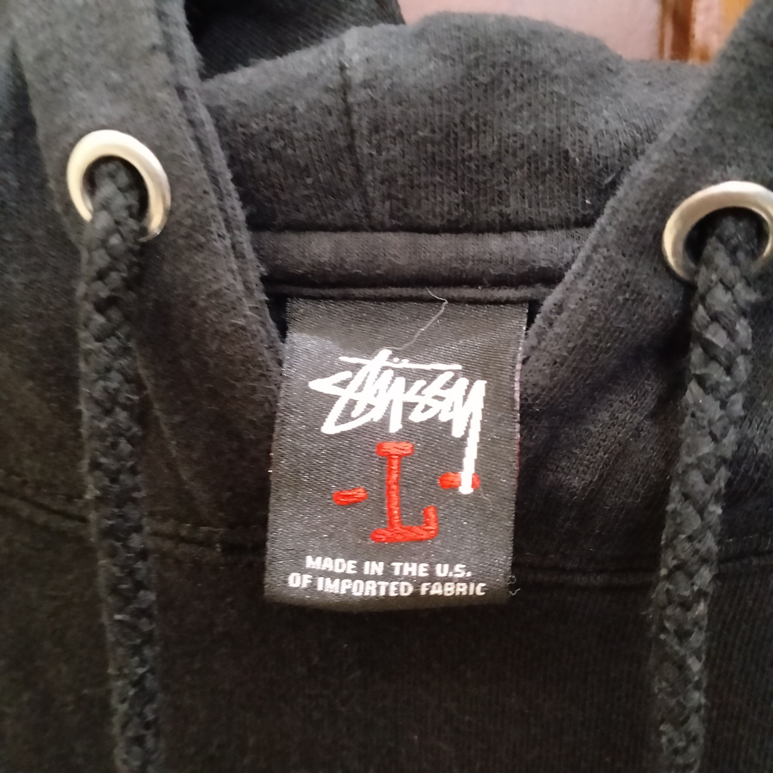 Stussy Vintage Hoodie Stussy x Kostas Size US XL / EU 56 / 4 - 3 Thumbnail