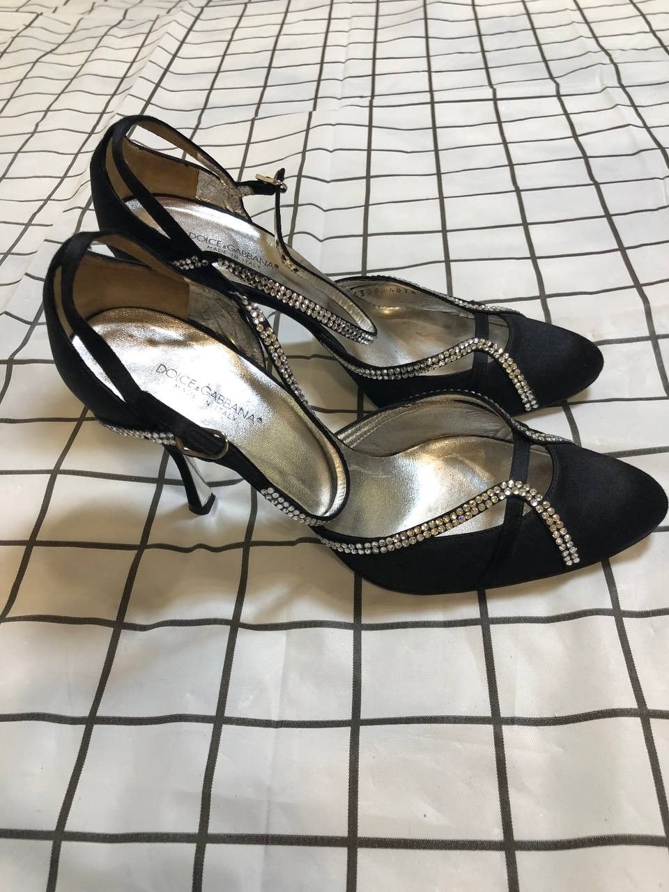 Dolce & Gabbana Dolce & Gabbana Evening Shoes Size US 7 / IT 37 - 1 Thumbnail