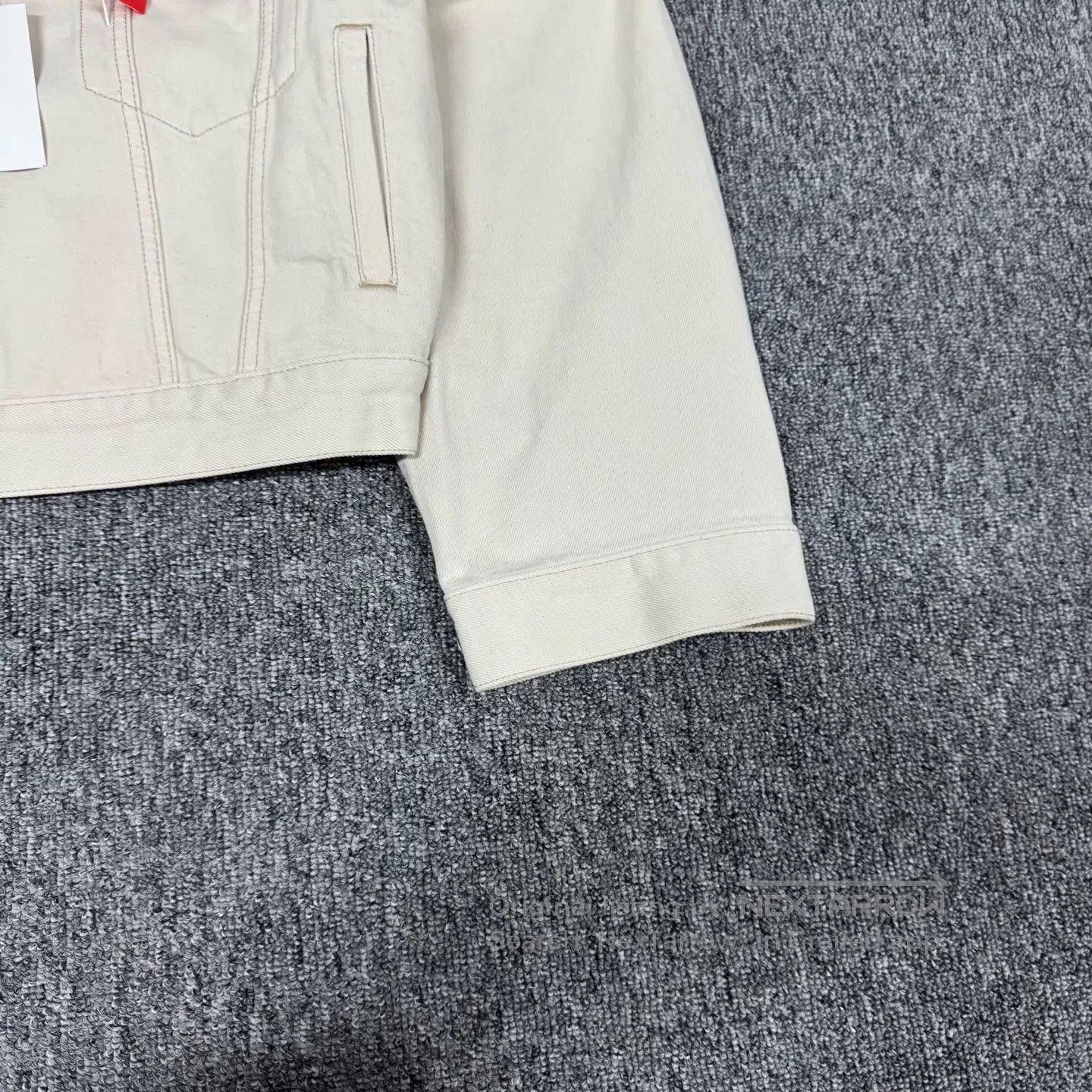 Acne Studios Acne Studios Short-cut denim jacket| Size L / US 10 / IT 46 - 5 Thumbnail