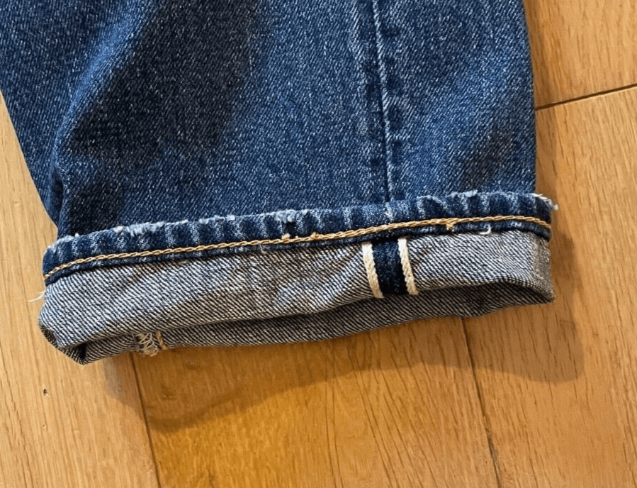 Orslow orSlow 107 Selvedge Denim Jeans Size 2 (32") Made in Japan Size US 32 / EU 48 - 6 Thumbnail