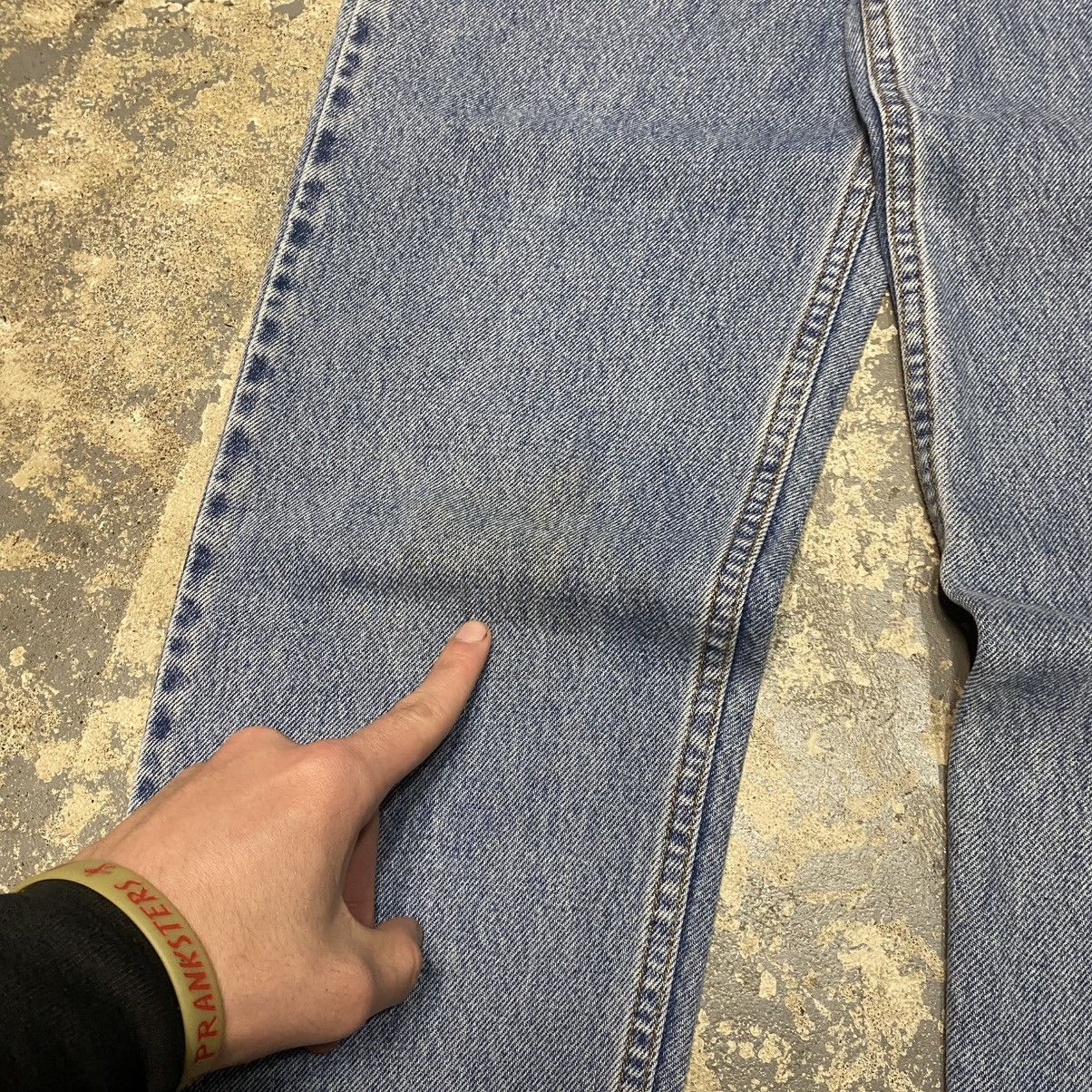 Japanese Brand × Levi's × Vintage Vintage Kids Levi’s 550 Relaxed Fit Blue Denim Jeans USA 90s Size US 26 / EU 42 - 8 Thumbnail
