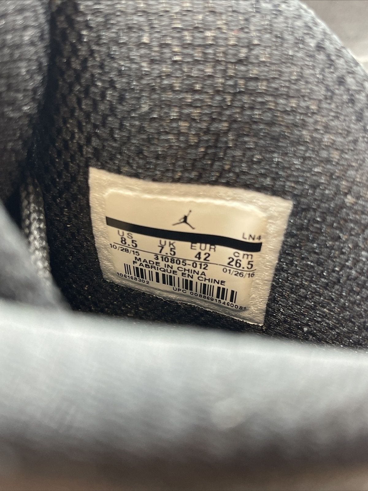 Jordan Brand Air Jordan 10 NYC Size US 8.5 / EU 41-42 - 8 Thumbnail