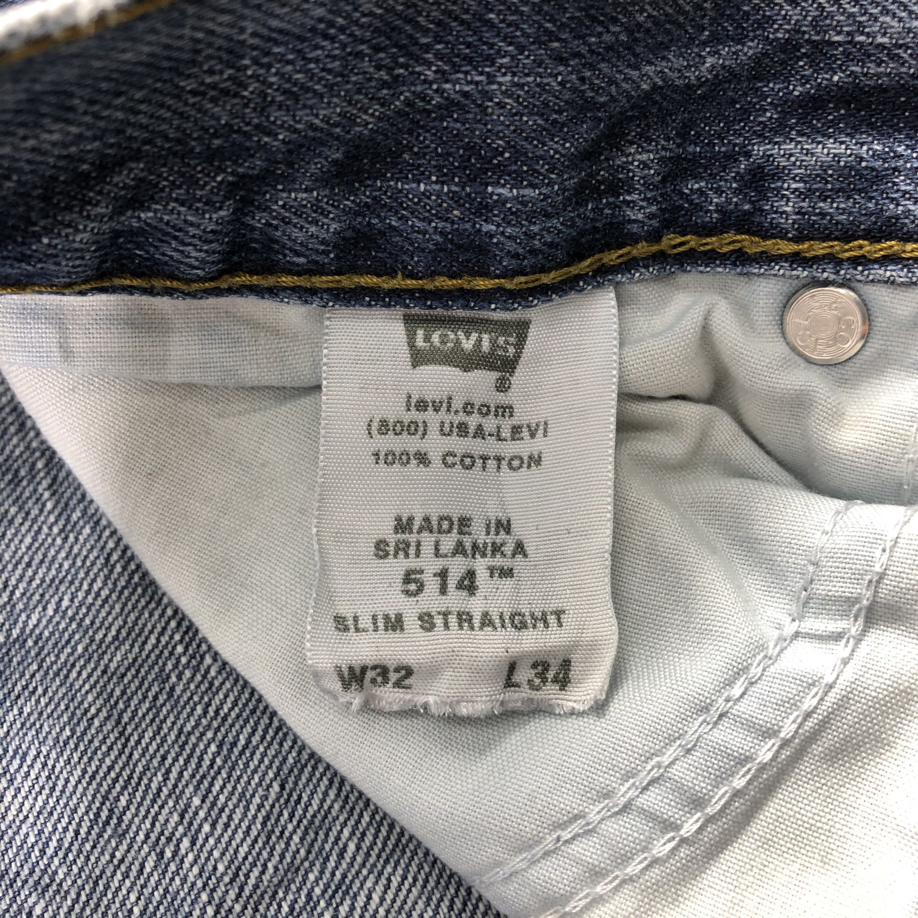 Levi's × Vintage Vintage Levis 514 Jeans-JM1290 Size US 32 / EU 48 - 9 Thumbnail