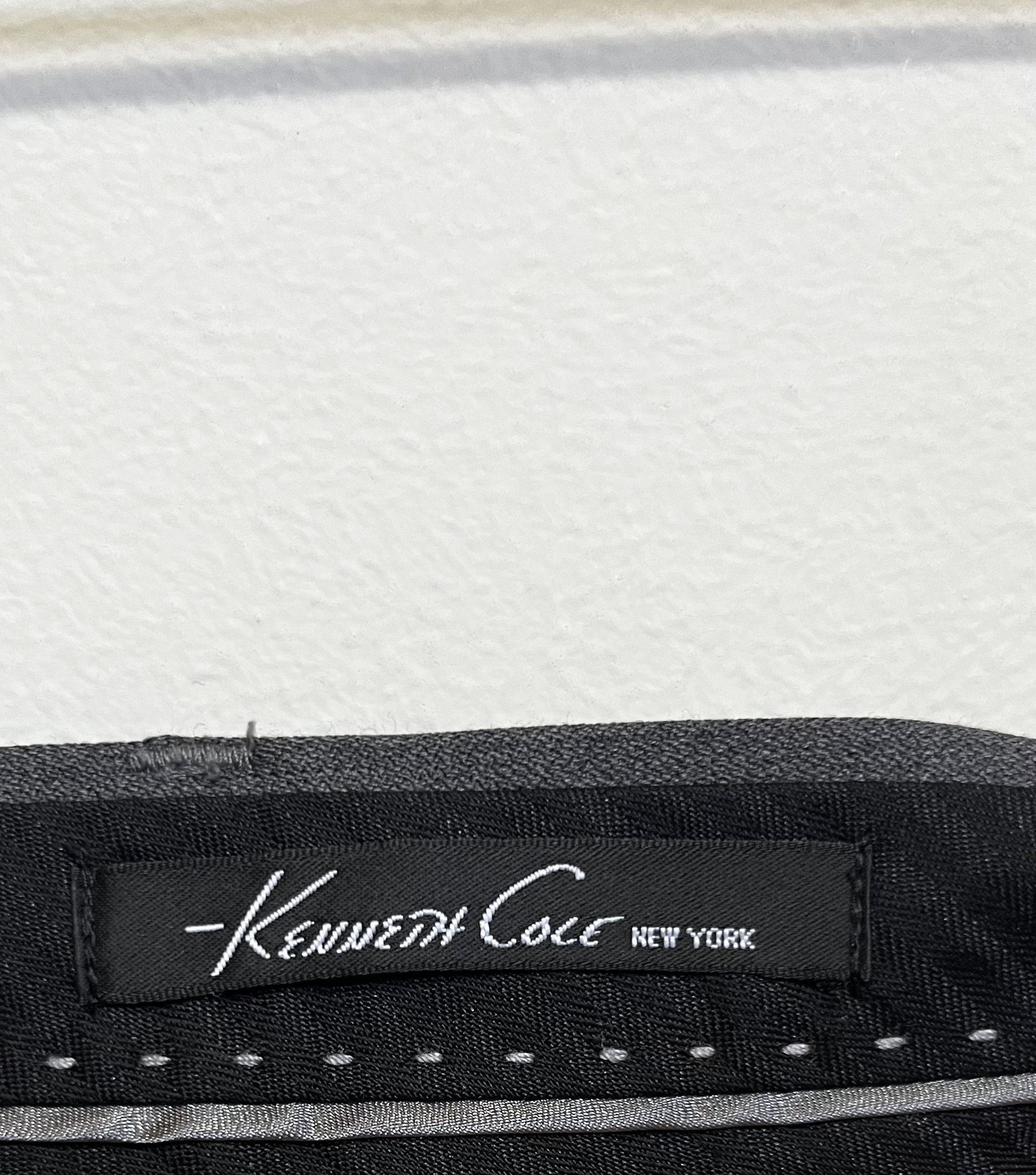 Kenneth Cole Kenneth Cole New York Dress Pants Charcoal Gray (33x30) Size US 33 - 6 Thumbnail