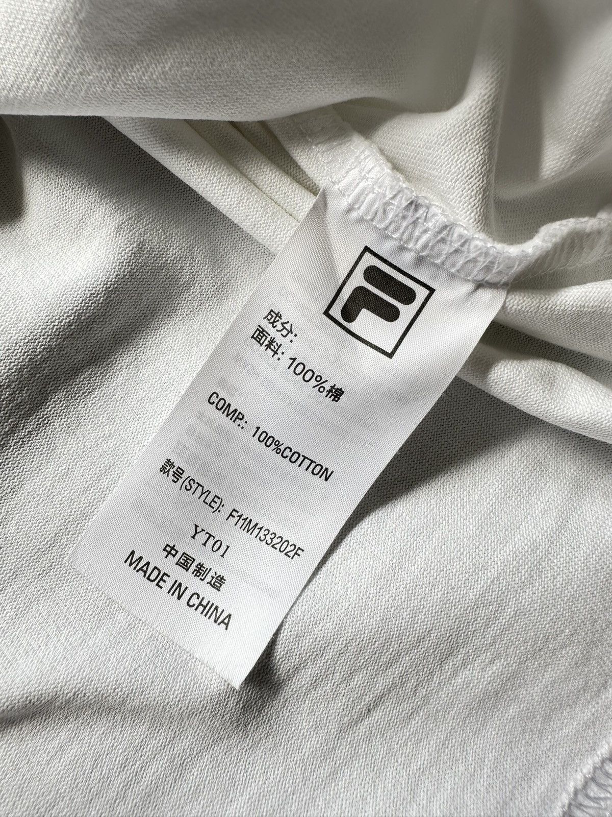 Fila × Maison MIHARA YASUHIRO 2021ss - Fila x Mihara Yasuhiro '' After Music Wear '' LS Size US XL / EU 56 / 4 - 17 Thumbnail