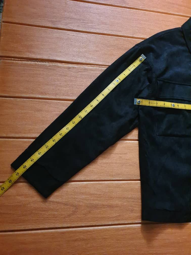 PPFM Back Number type 2 black colour jacket Size US M / EU 48-50 / 2 - 7 Thumbnail