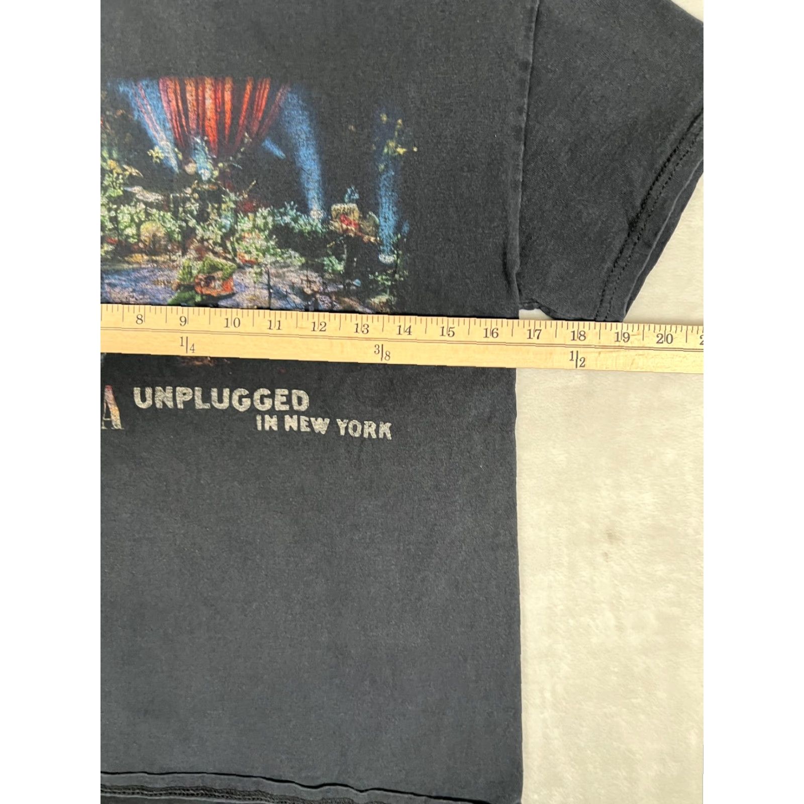 Etro Nirvana T-Shirt Size Small Black Unplugged In New York MTV Retro Vintage Grunge Size US S / EU 44-46 / 1 - 6 Thumbnail