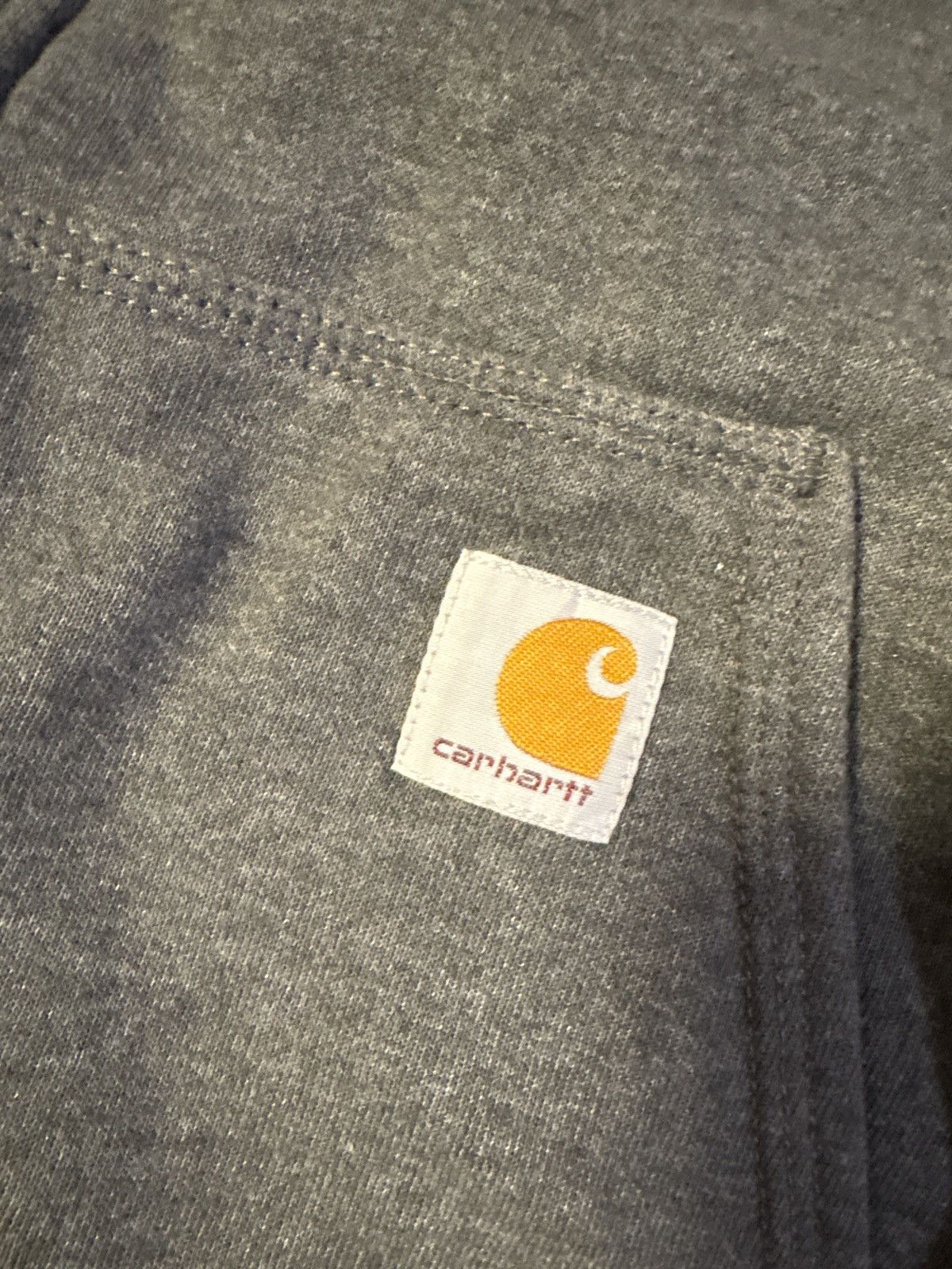 Carhartt Grey Carhartt Zip Hoodie Size US L / EU 52-54 / 3 - 2 Thumbnail