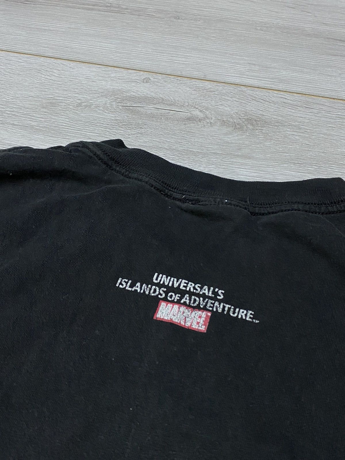Universal Studios Vintage Punisher Promo Faded Boxy Graphic Shirt Size US XL / EU 56 / 4 - 4 Thumbnail