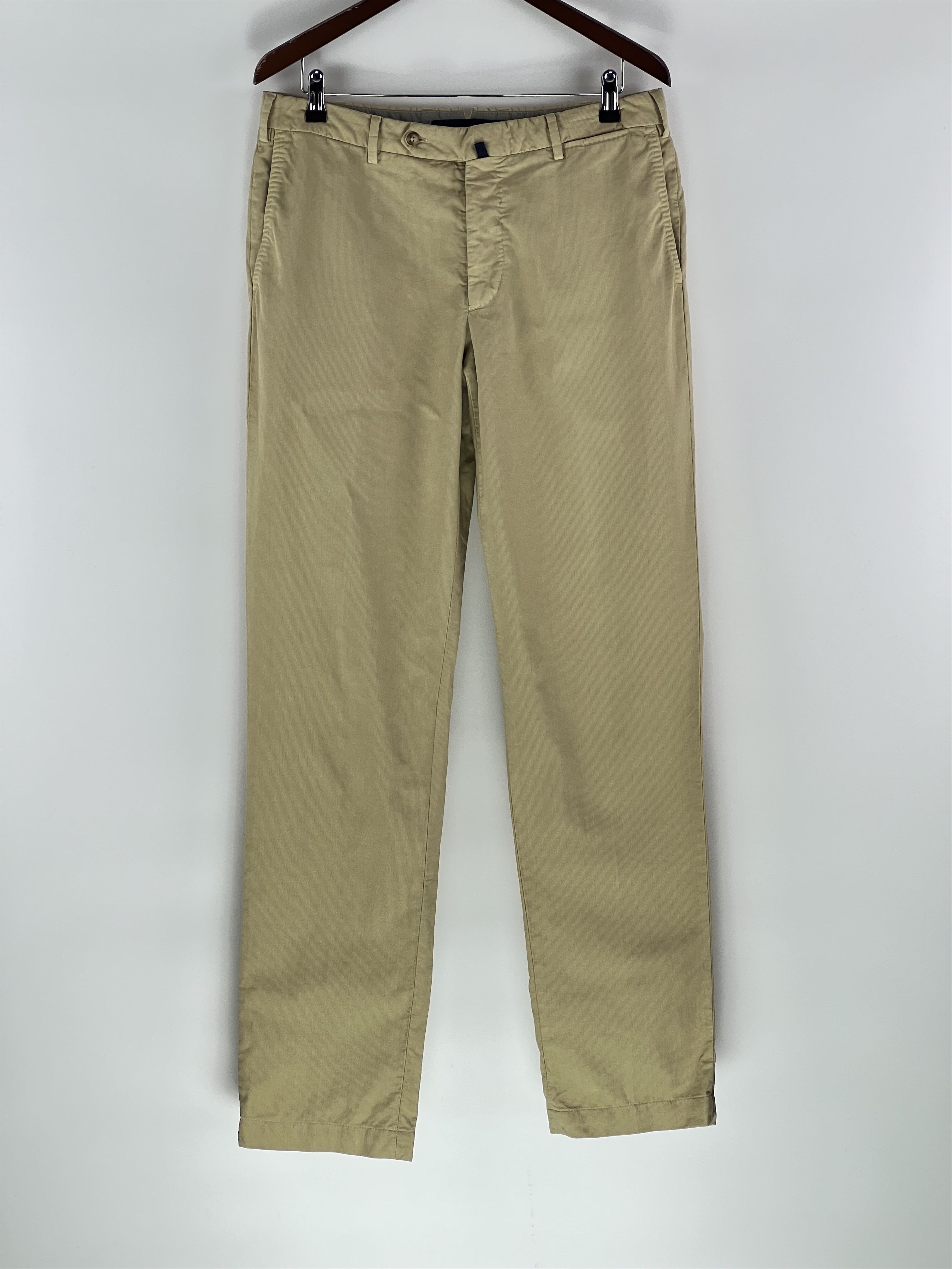Incotex Incotex Men's Beige Corduroy Pants Size IT50 Size US 32 / EU 48 - 1 Thumbnail