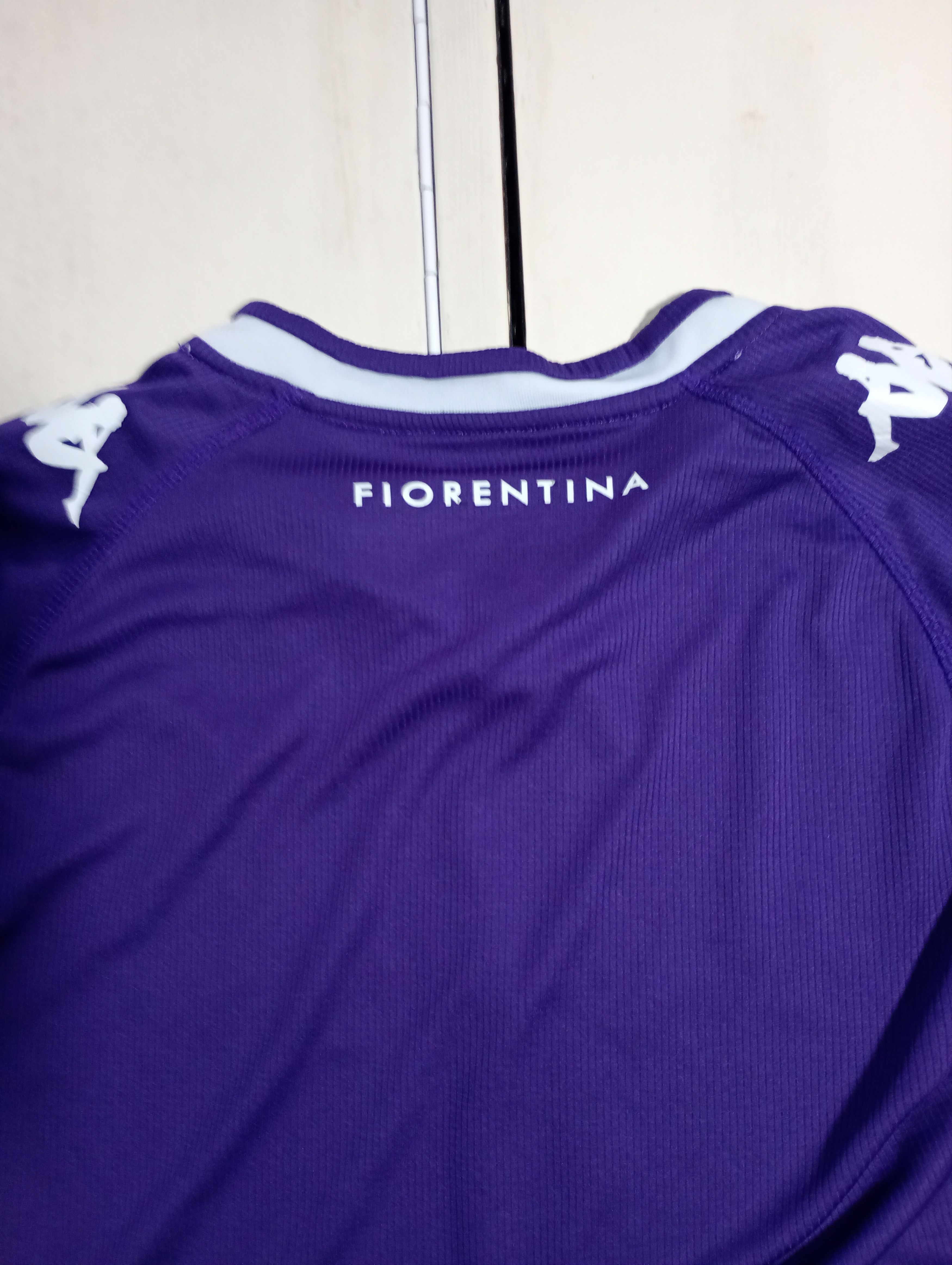 Kappa Kappa Fiorentina Home Jersey 2020-2021 Size US S / EU 44-46 / 1 - 17 Thumbnail