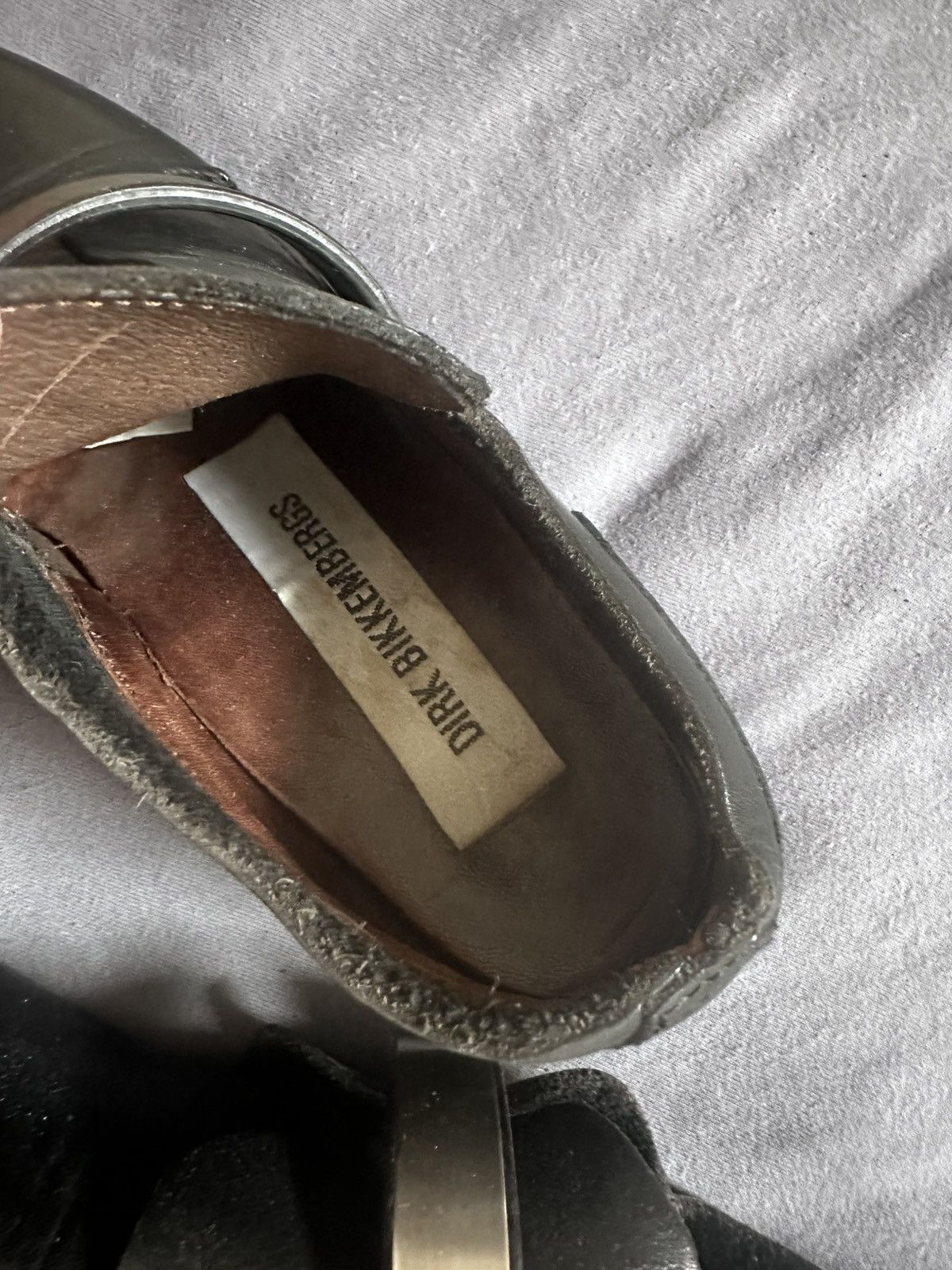 Dirk Bikkembergs dirk bikkemberg shoes aw 1997 Size US 6 / IT 36 - 5 Thumbnail
