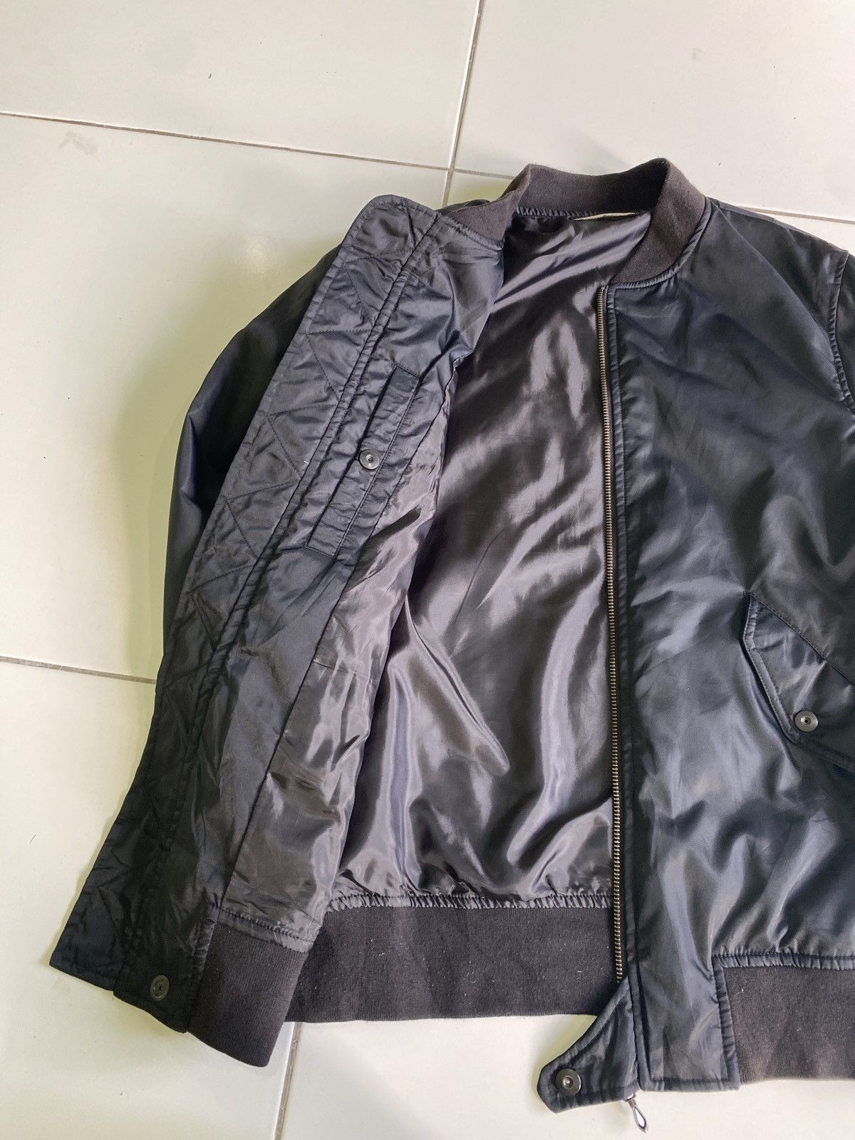 GOSTAR DE FUGA Vintage Gostar De Fuga Official Salting Black Jacket Size US S / EU 44-46 / 1 - 3 Thumbnail
