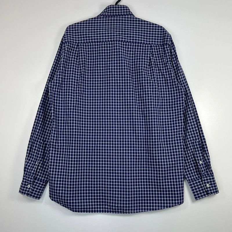 Paul & Shark Paul And Shark Yachting Check Long Sleeve Shirt Size L Size US L / EU 52-54 / 3 - 5 Thumbnail