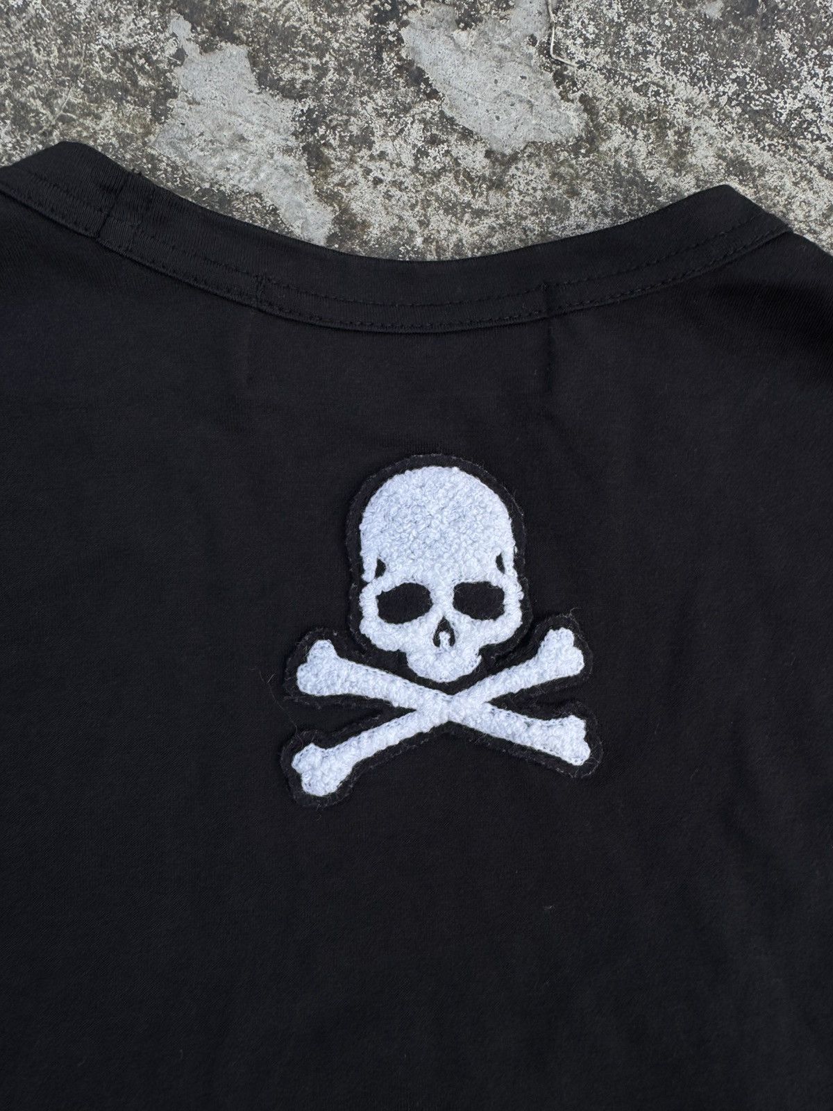 Comme des Garcons Black Mastermind Japan x CDG Black tee Size US M / EU 48-50 / 2 - 8 Thumbnail