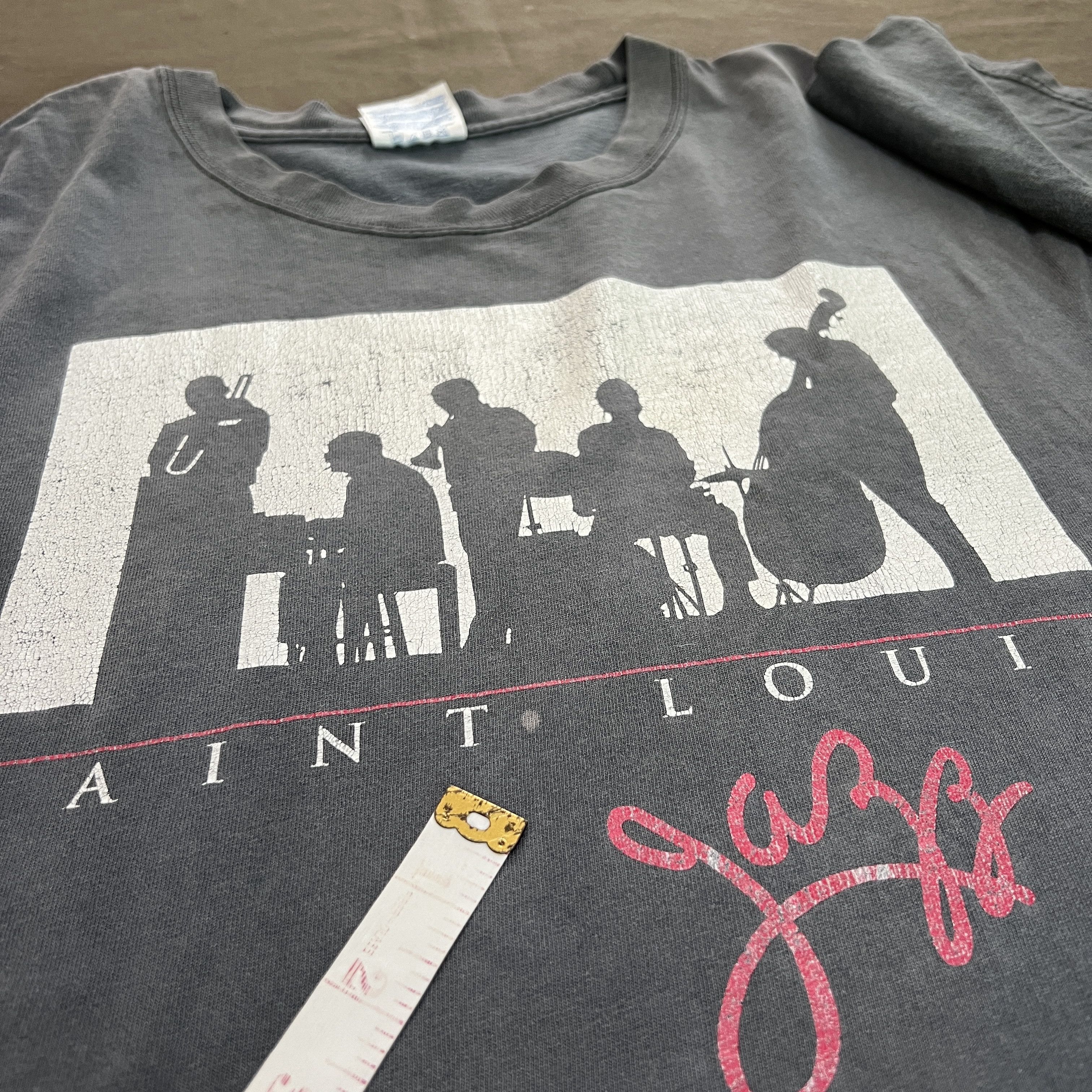 Band Tees Vintage 90s Saint Louis Jazz The Notabies XL R&B Soul Faded Size US XL / EU 56 / 4 - 8 Thumbnail