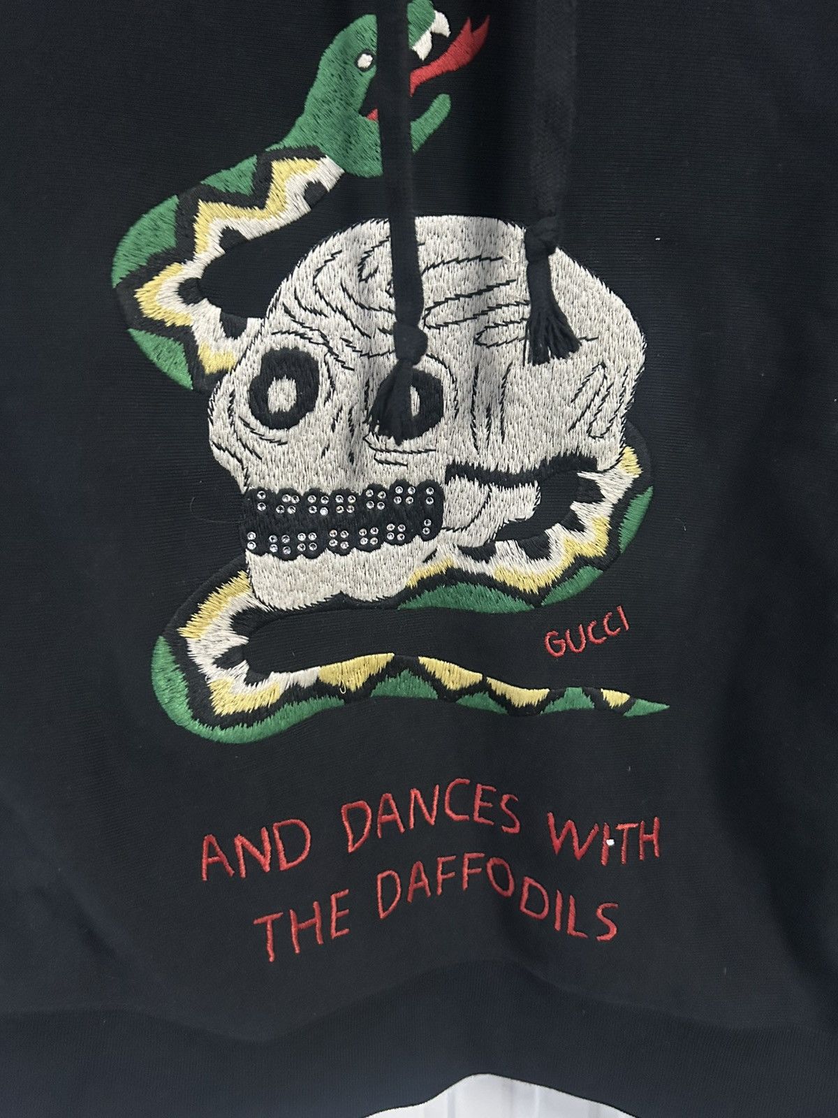 Gucci Skull and Snake Hoodie Sweatshirt