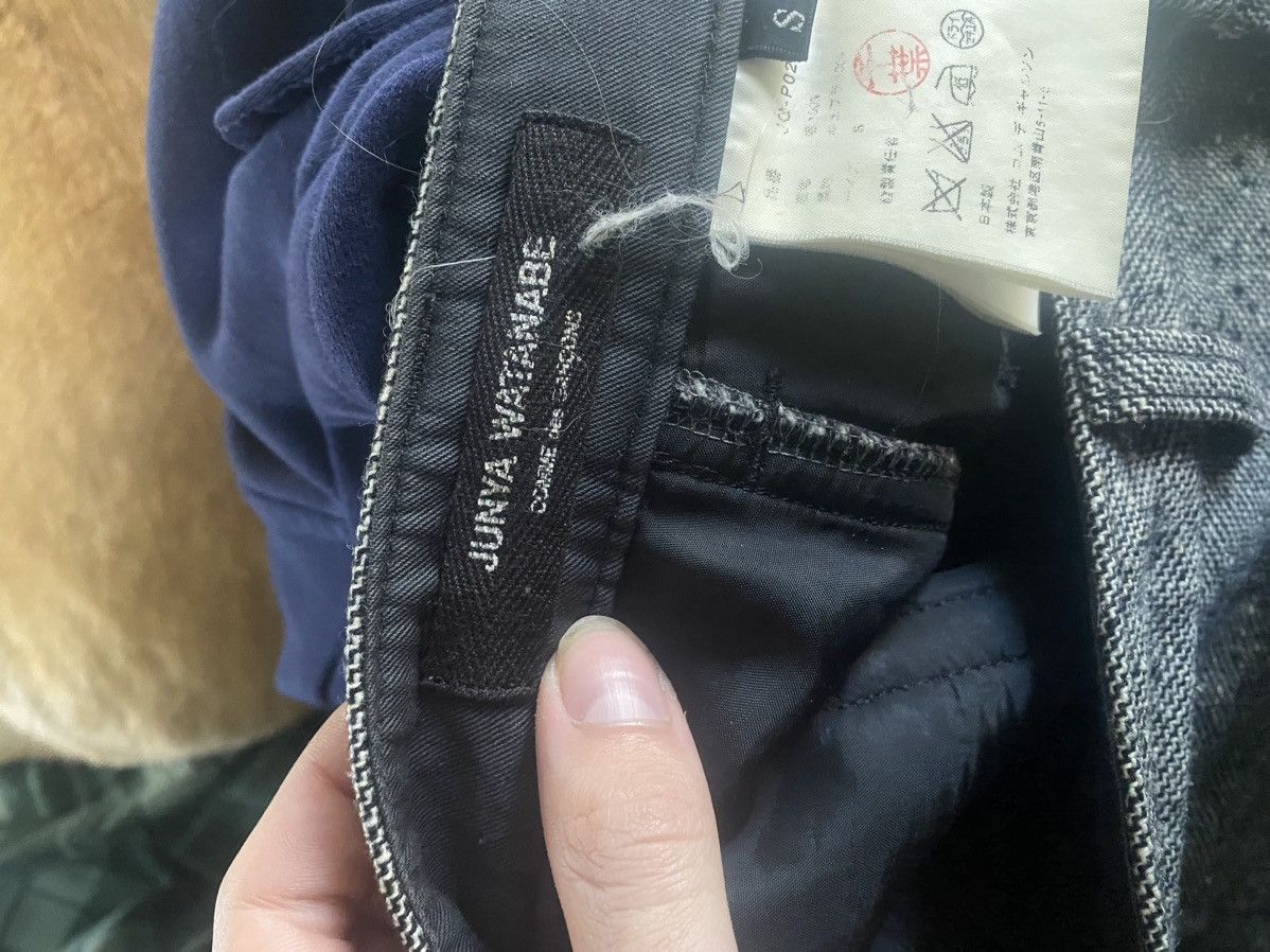 Comme des Garcons × Junya Watanabe Junya Watanabe 00s grey flared wool trousers Size US 30 / EU 46 - 3 Thumbnail