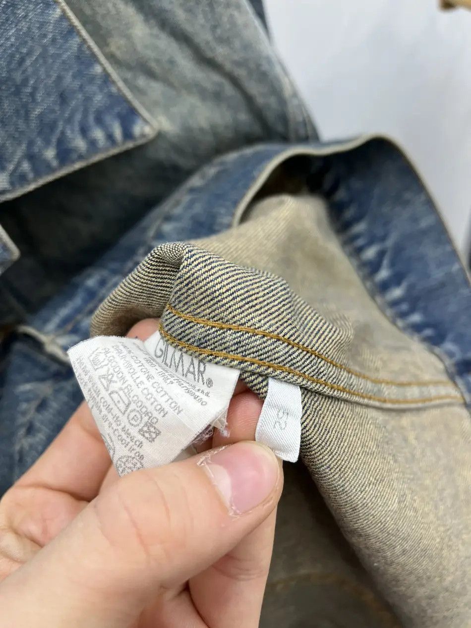 Iceberg Vintage Iceberg Jeans Washed Distressed Denim Jacket Size US L / EU 52-54 / 3 - 5 Thumbnail