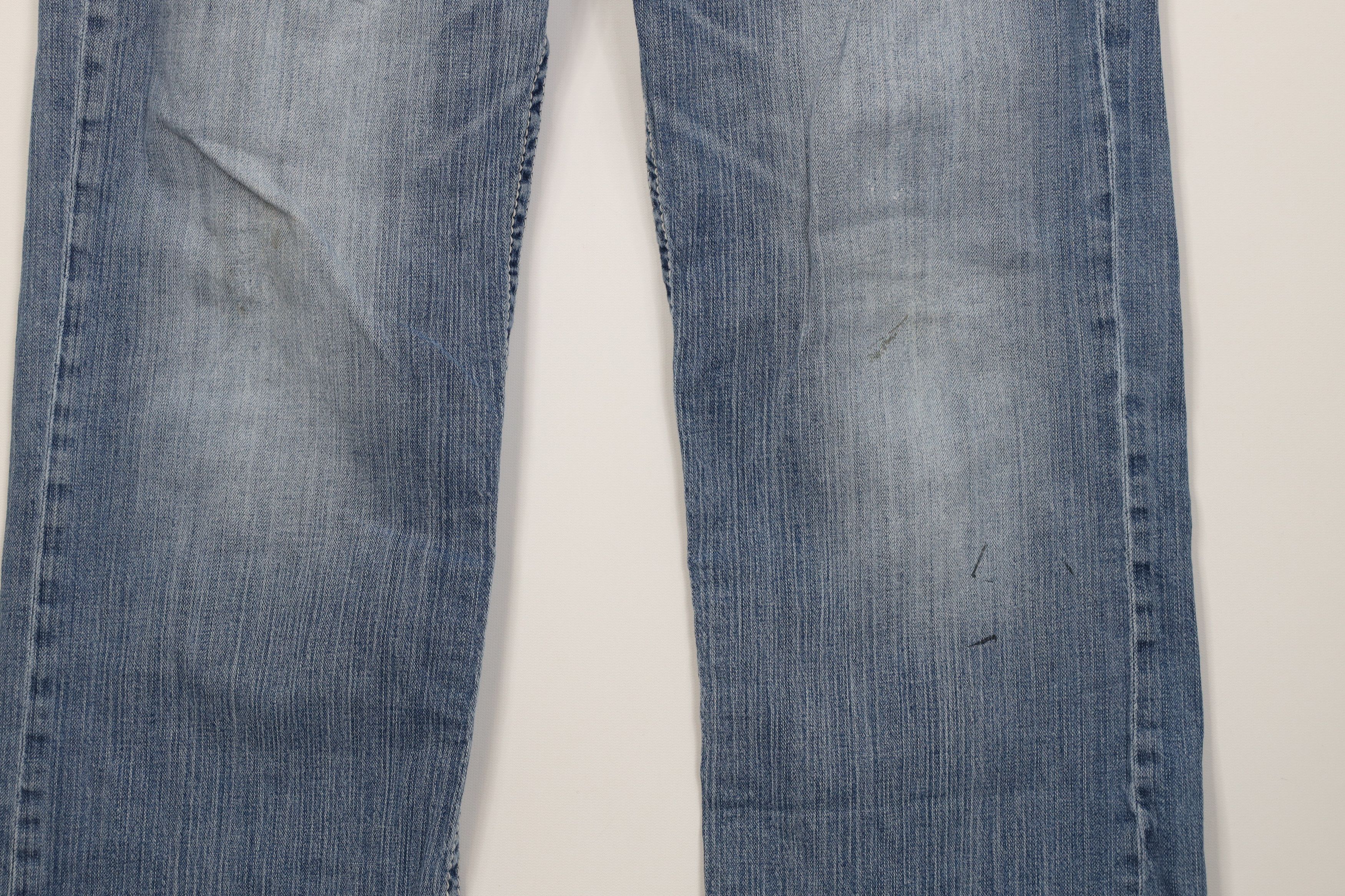 Vintage Buckle BKE Thick Stitch Tyler Bootcut Denim Jeans Stretch Size US 36 / EU 52 - 4 Thumbnail