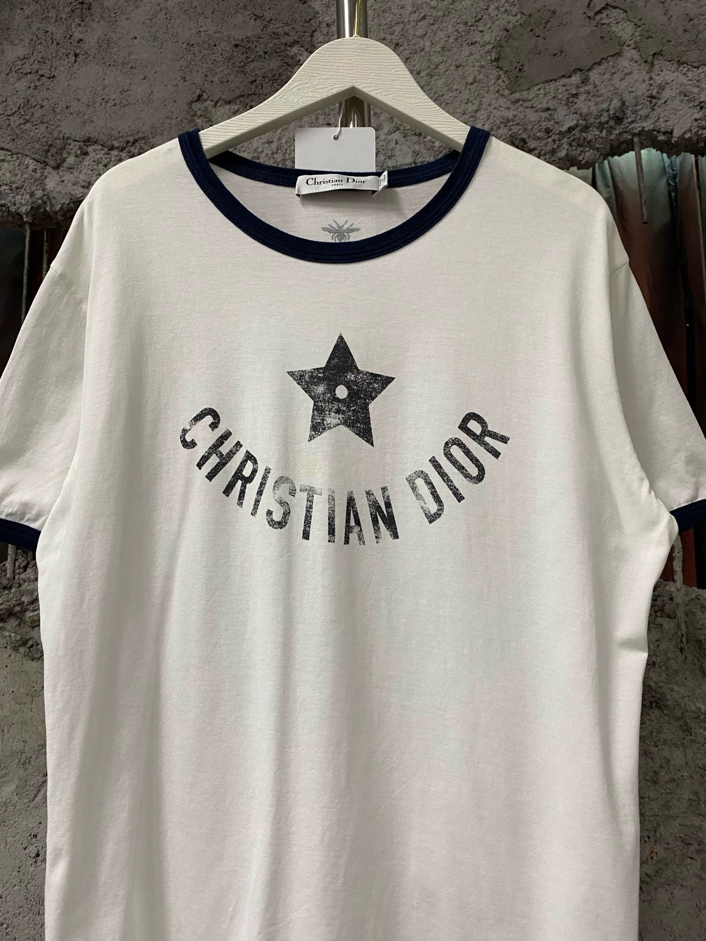 Dior Dior Star Short-Sleeve Tee L Size L / US 10 / IT 46 - 3 Thumbnail