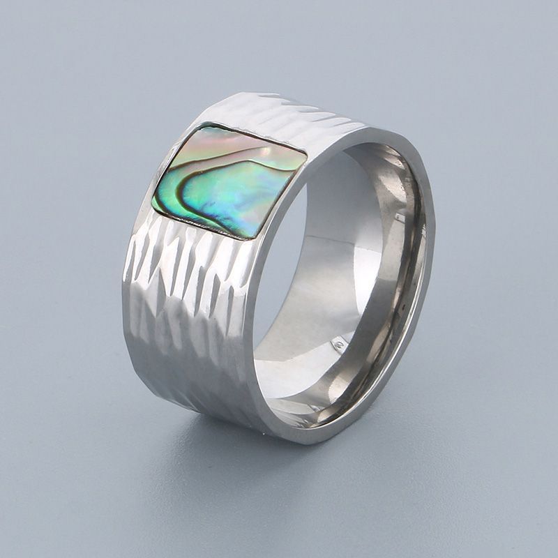 Jewelry Vintage Jewelry Rings Open Size Chrome Ring (Size 7-13) Size ONE SIZE - 1 Thumbnail
