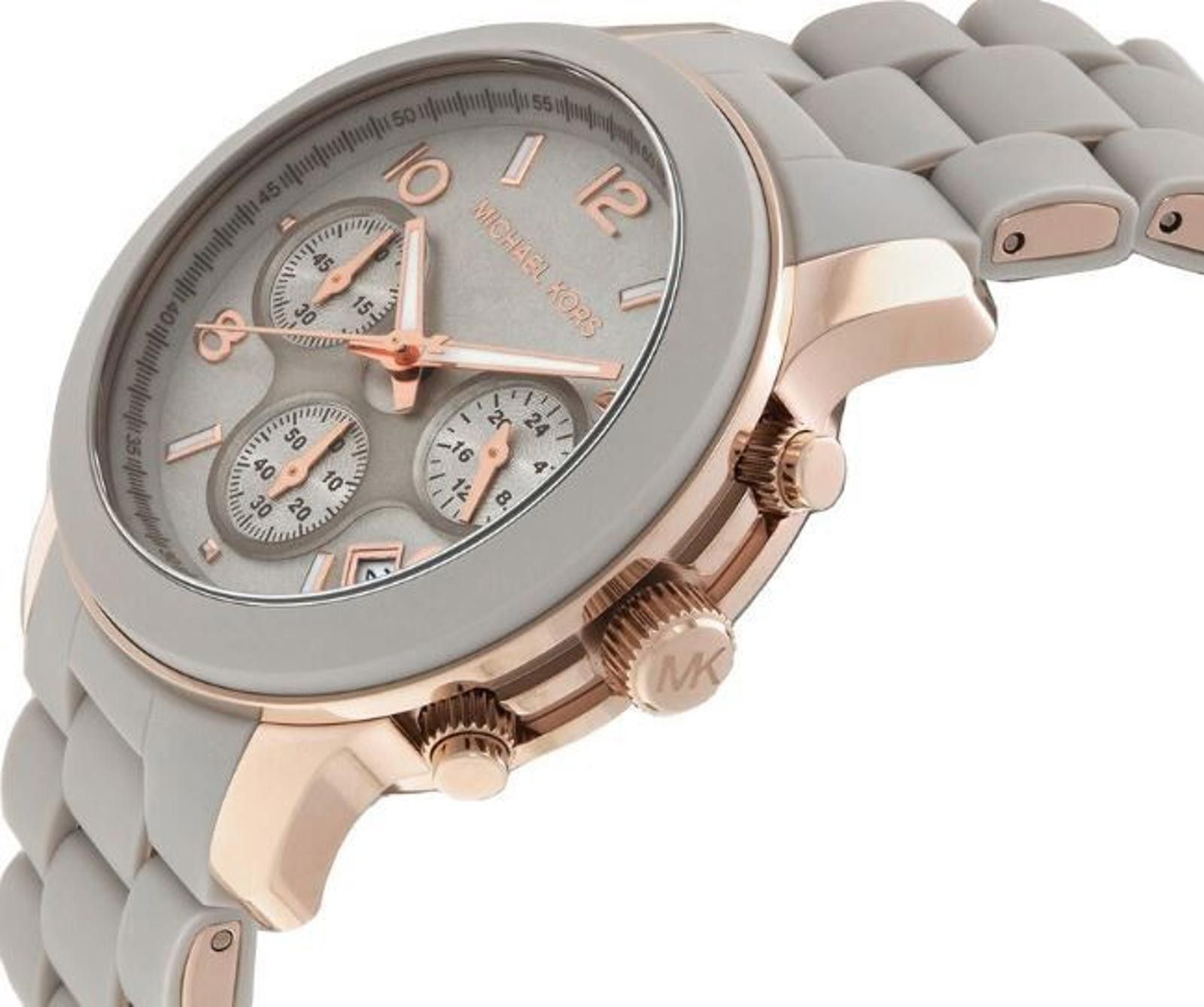 Michael Kors Michael Kors Runway Chronograph Rose Stainless Steel MK7386 Size ONE SIZE - 1 Thumbnail