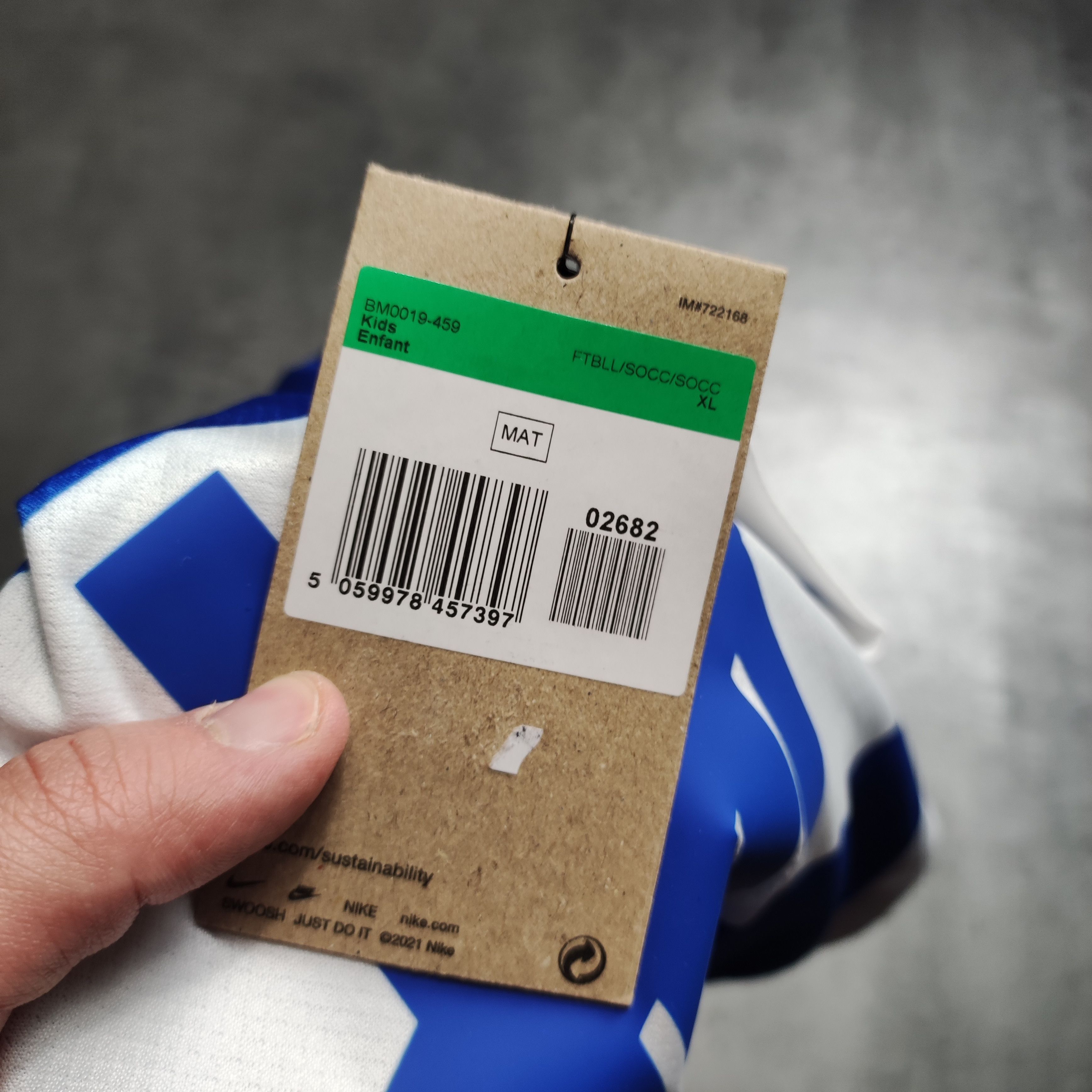Nike RARE Birmingham City Football Club x Undefeated 2024 Jersey Size US S / EU 44-46 / 1 - 5 Thumbnail