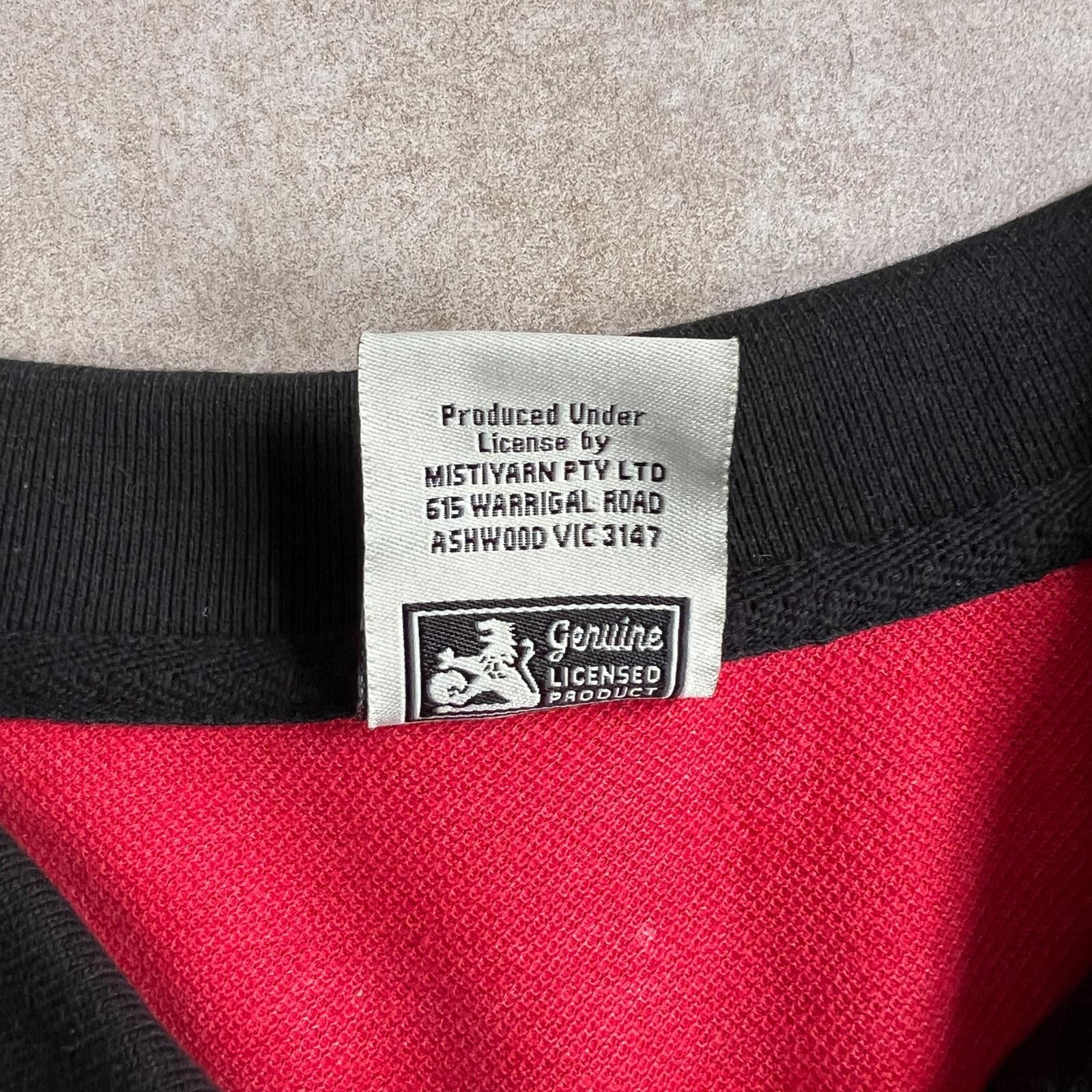Holden Outerwear 2000s Holden Heritage Collection Red Polo - 3XL Size US XXL / EU 58 / 5 - 4 Thumbnail