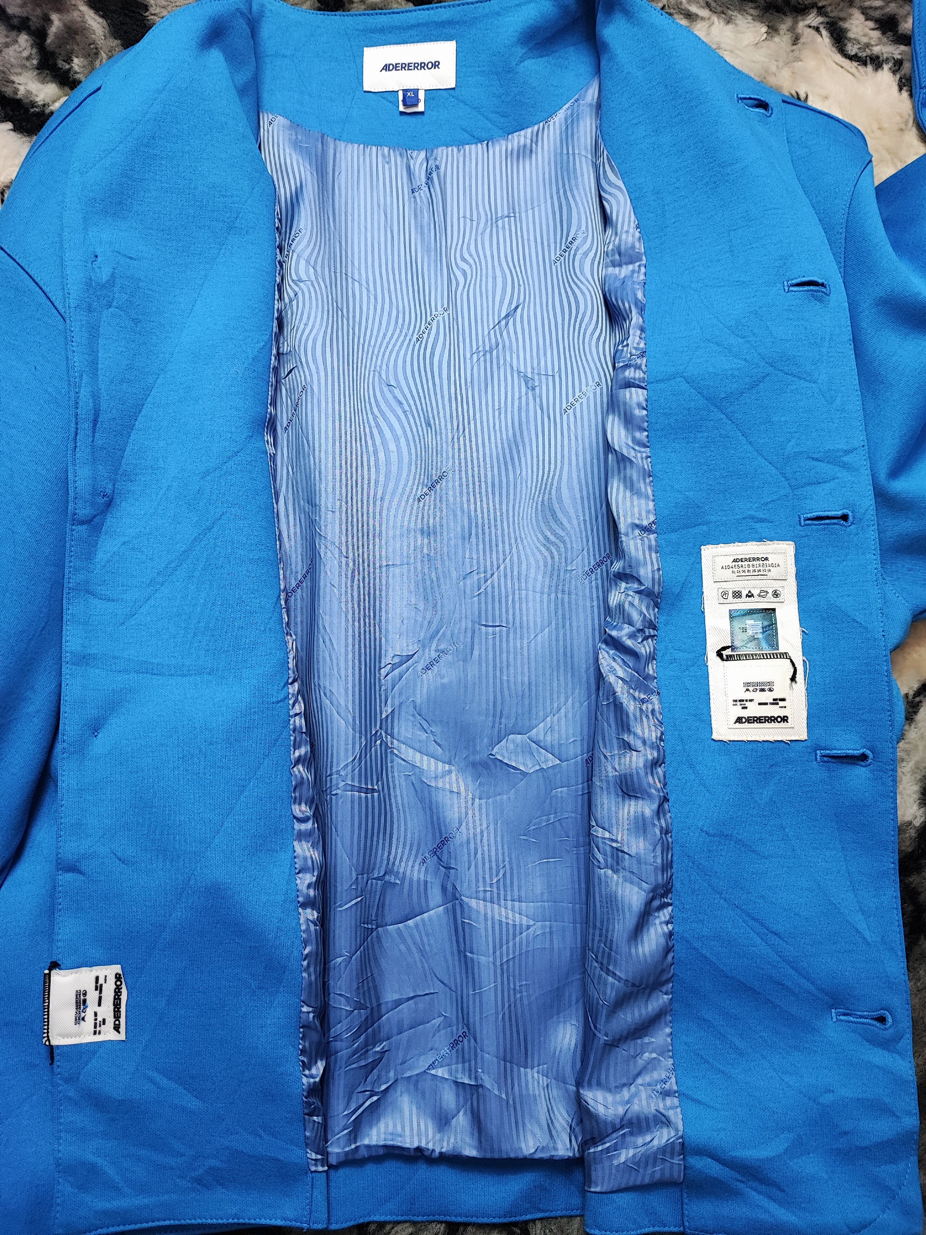 Ader Error ADER ERROR Oversized Cardigan Jacket Korean Streetwear Size US XL / EU 56 / 4 - 19 Thumbnail