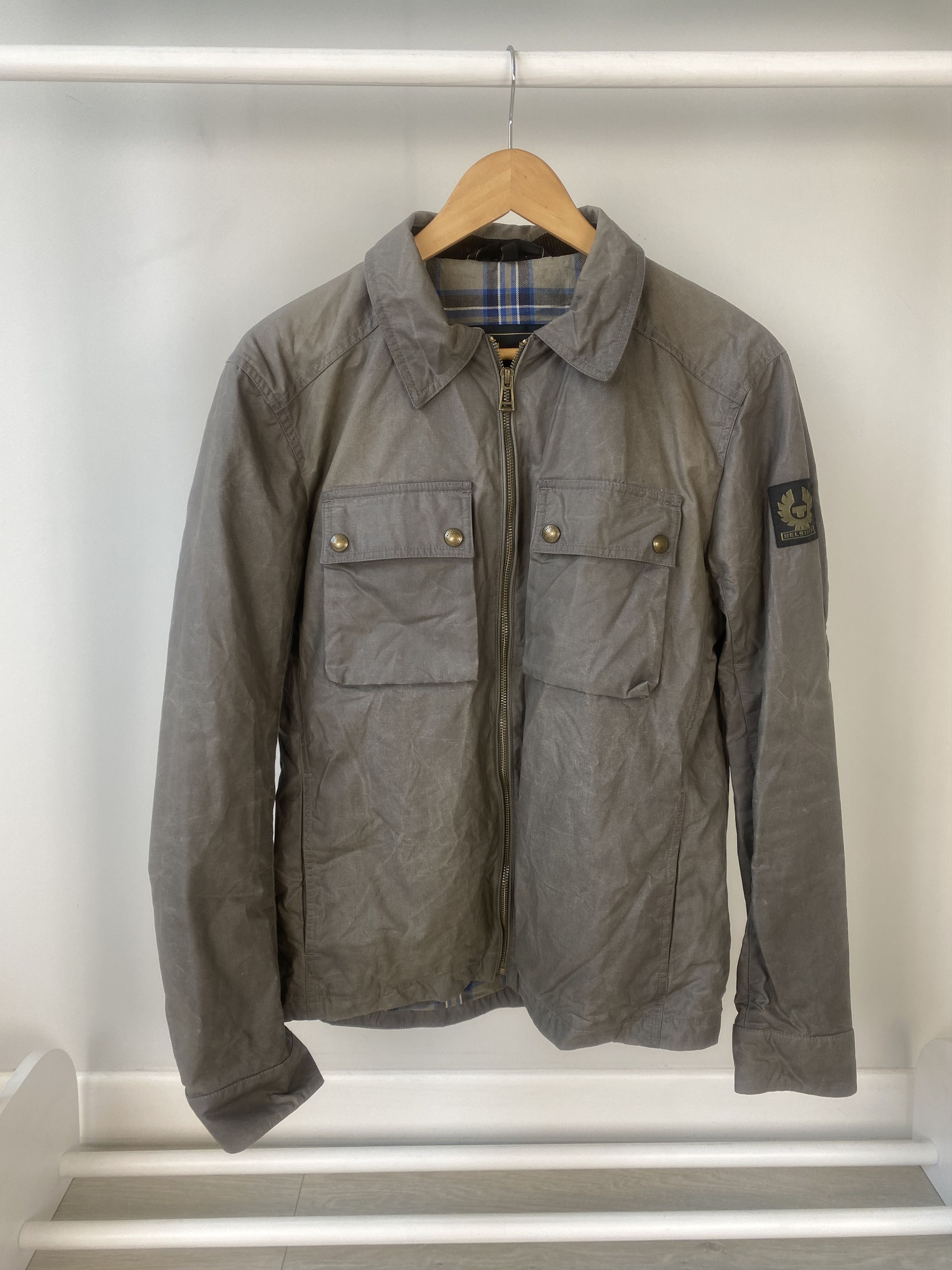 Dunstall waxed orders jacket