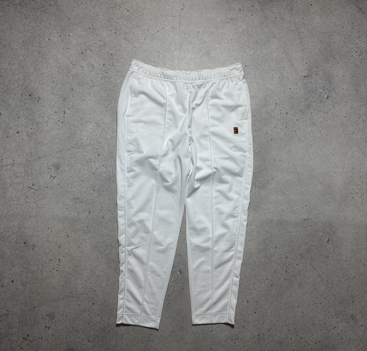 Nike Nike Tennis Court Andre Agassi White Pants Size US 36 / EU 52 - 2 Thumbnail