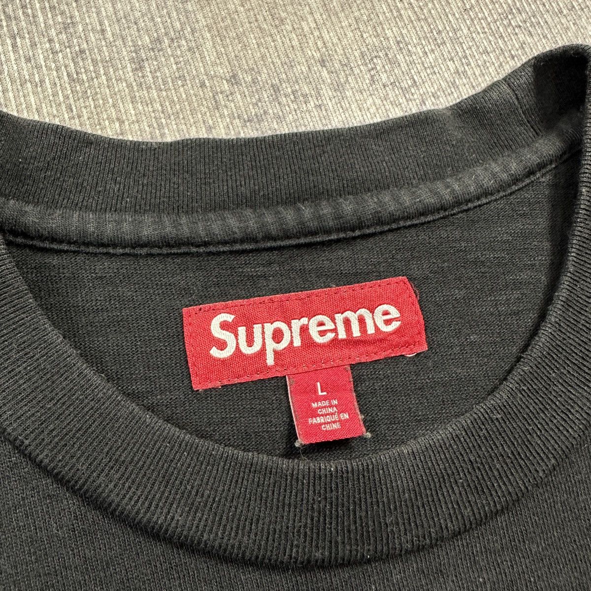 Supreme Supreme Tshirt Size US XXL / EU 58 / 5 - 2 Thumbnail