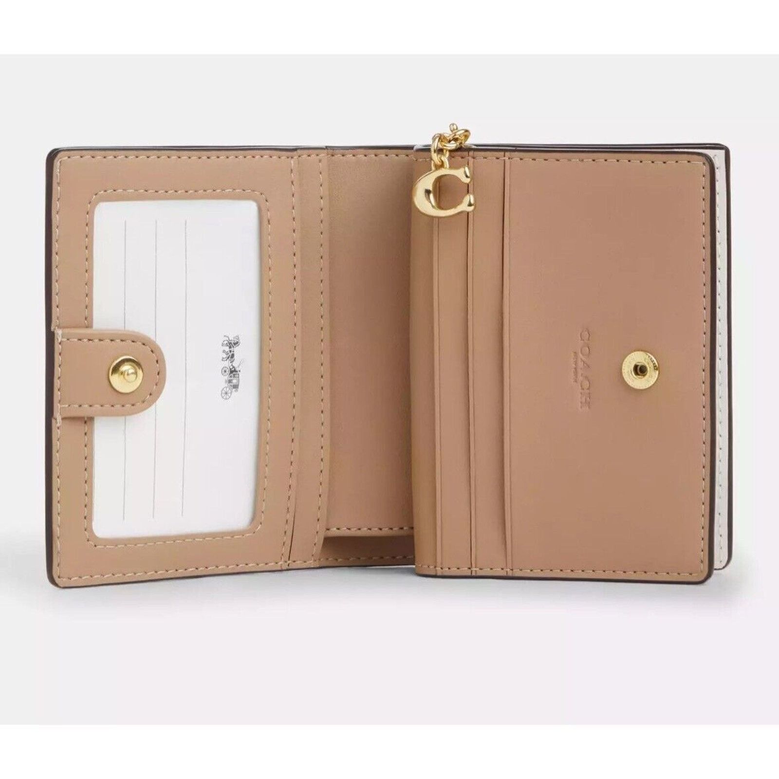 Coach NWT Coach Boxed Snap Wallet Picture Frame Bag Charm CW950 Size ONE SIZE - 3 Thumbnail