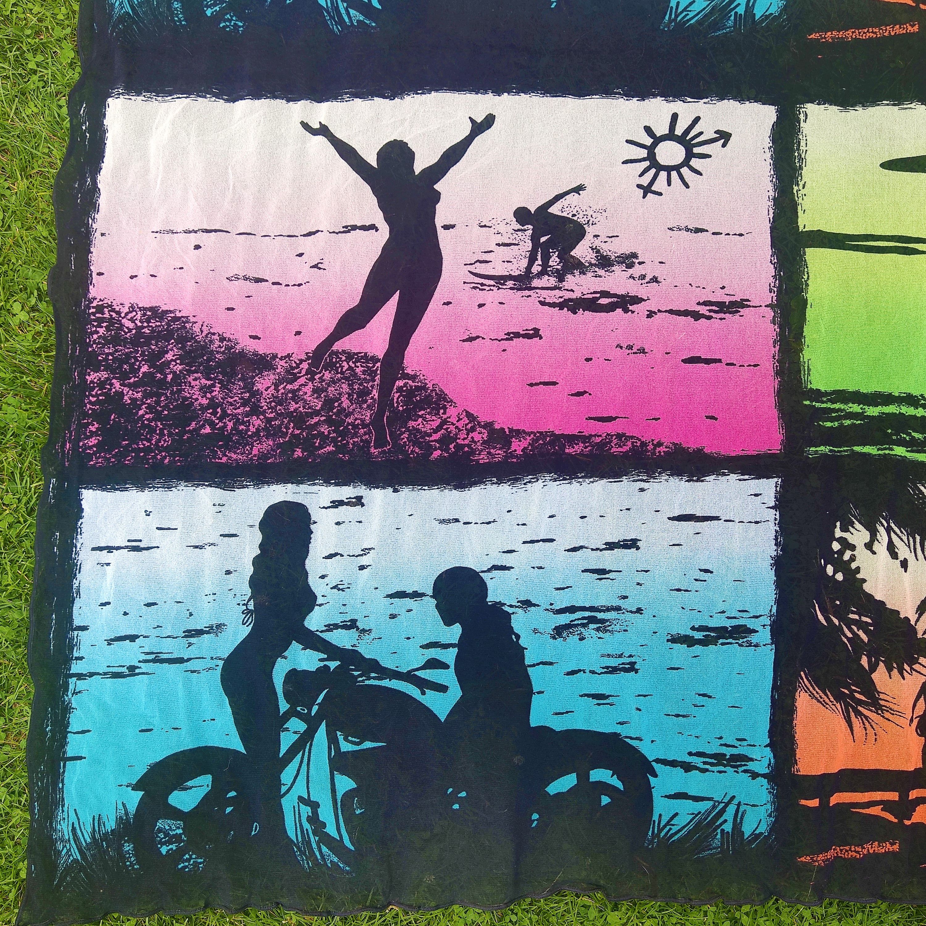 Jean Paul Gaultier Jean Paul Gaultier Tropical Beach Mesh Maxi Pareo Dress Size M / US 6-8 / IT 42-44 - 4 Thumbnail